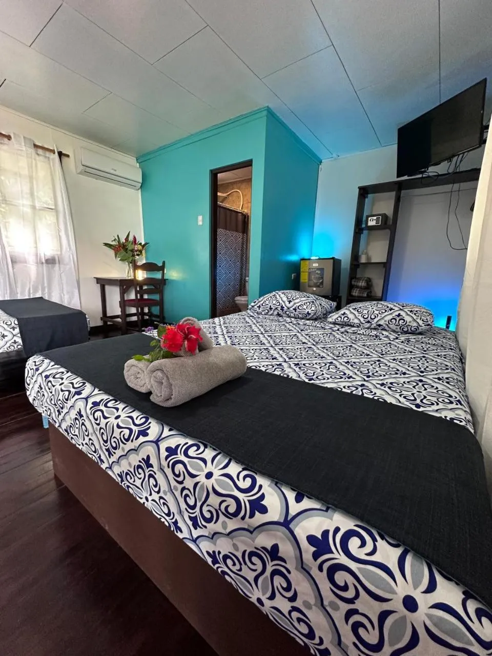 Bed in Hotel Maritza