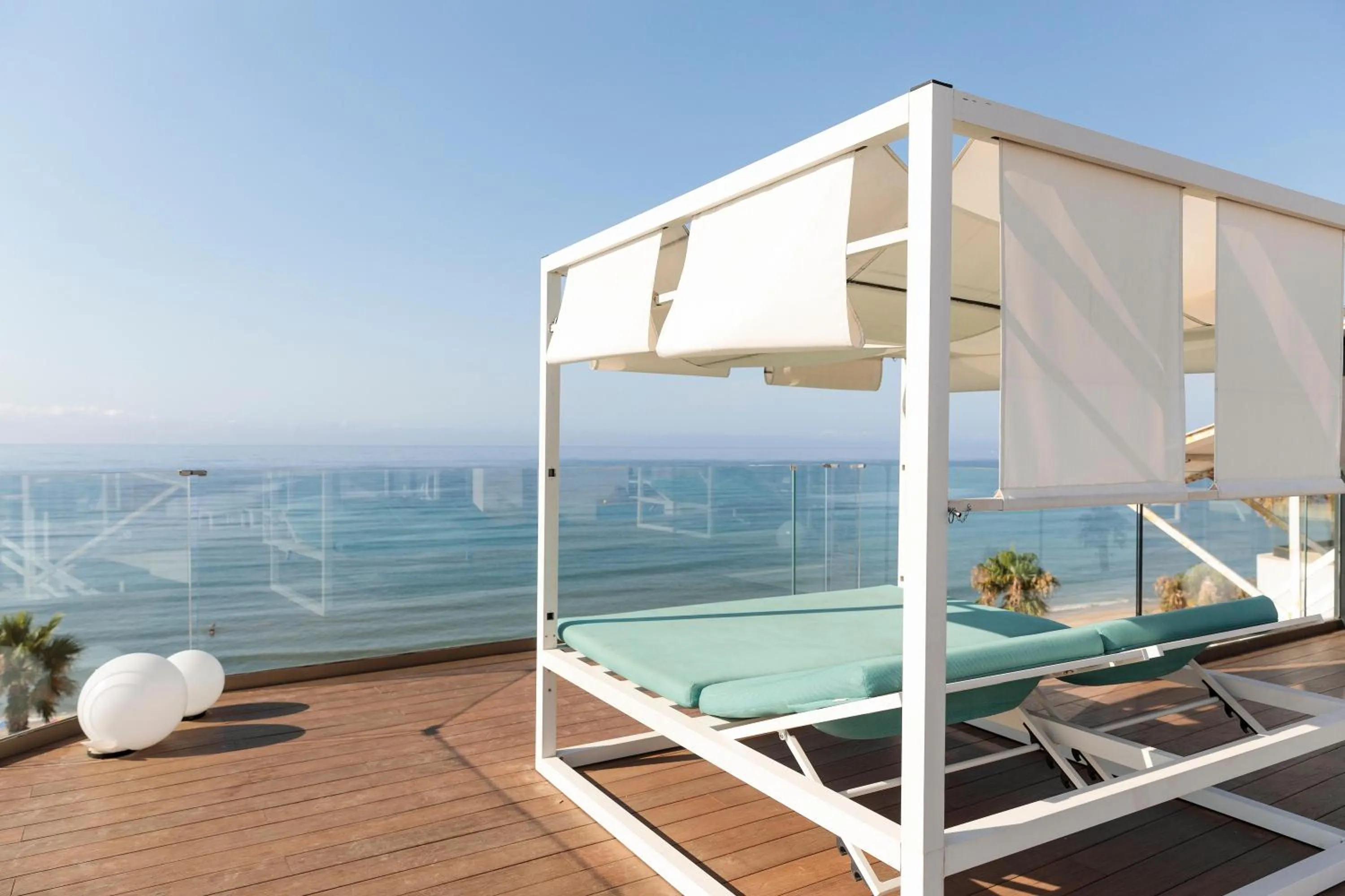 Balcony/Terrace in Hotel Best Maritim