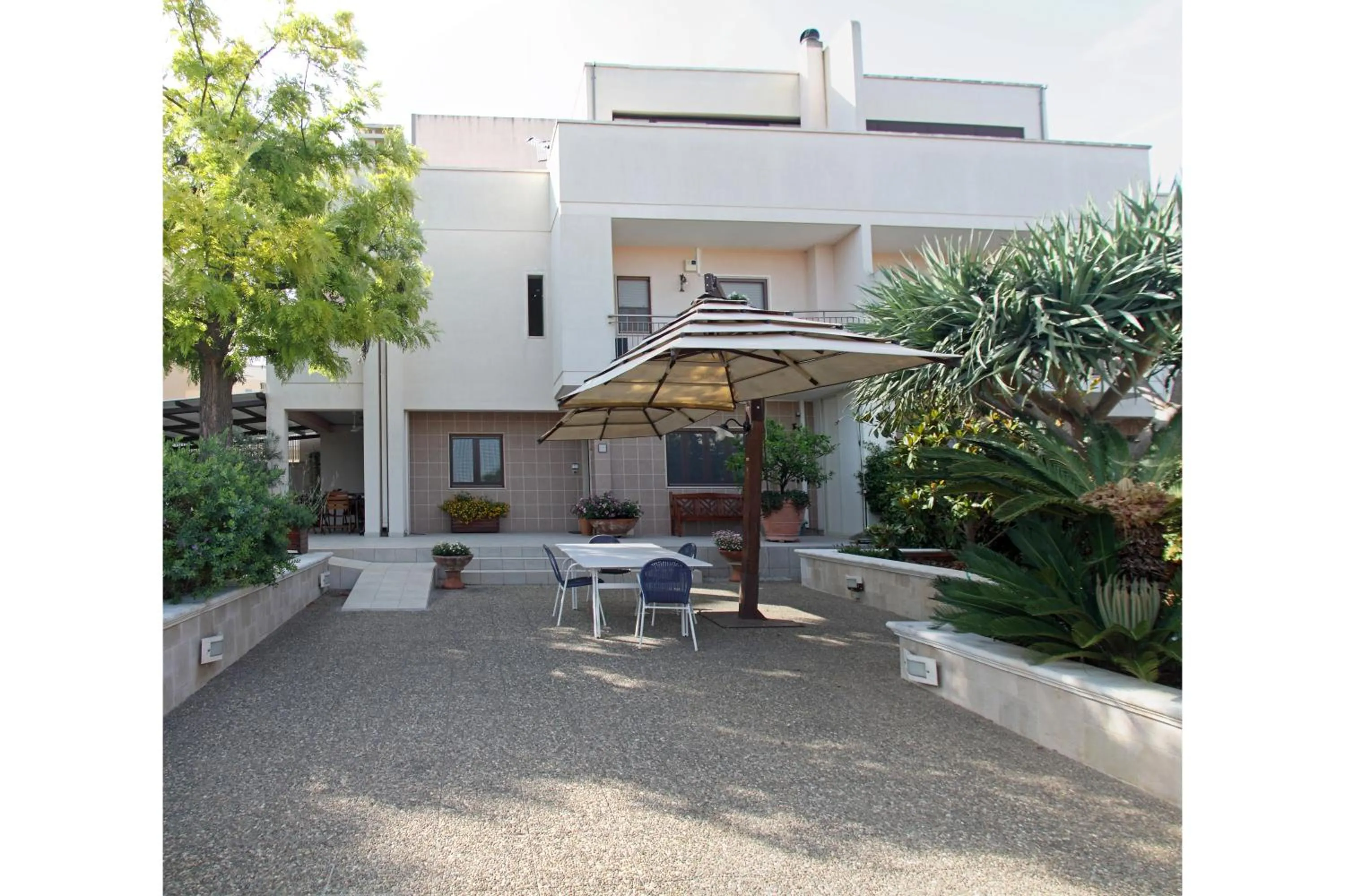 Facade/entrance in B&B Villa Maria Pia