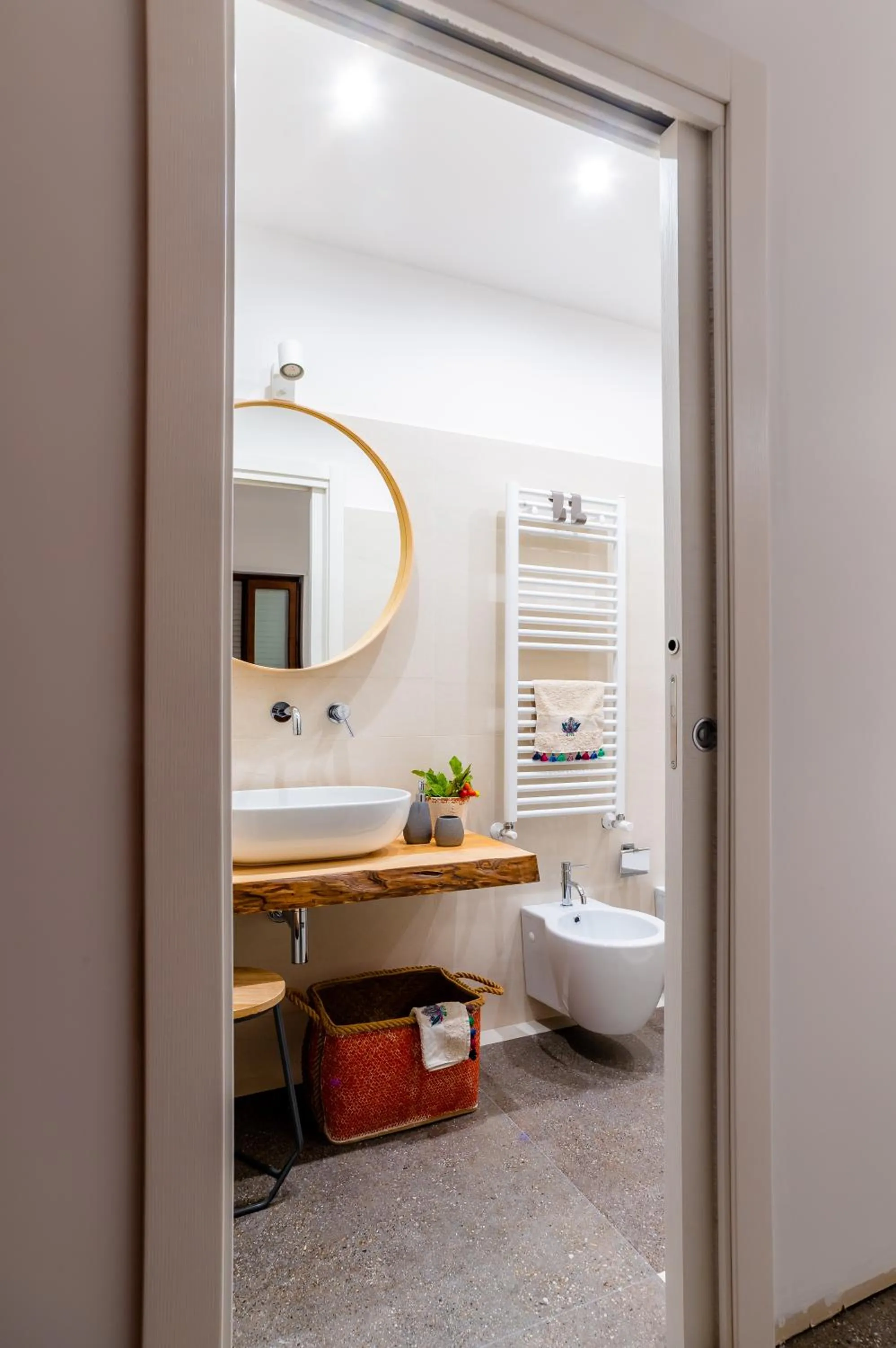 Bathroom in B&B Villa Maria Pia