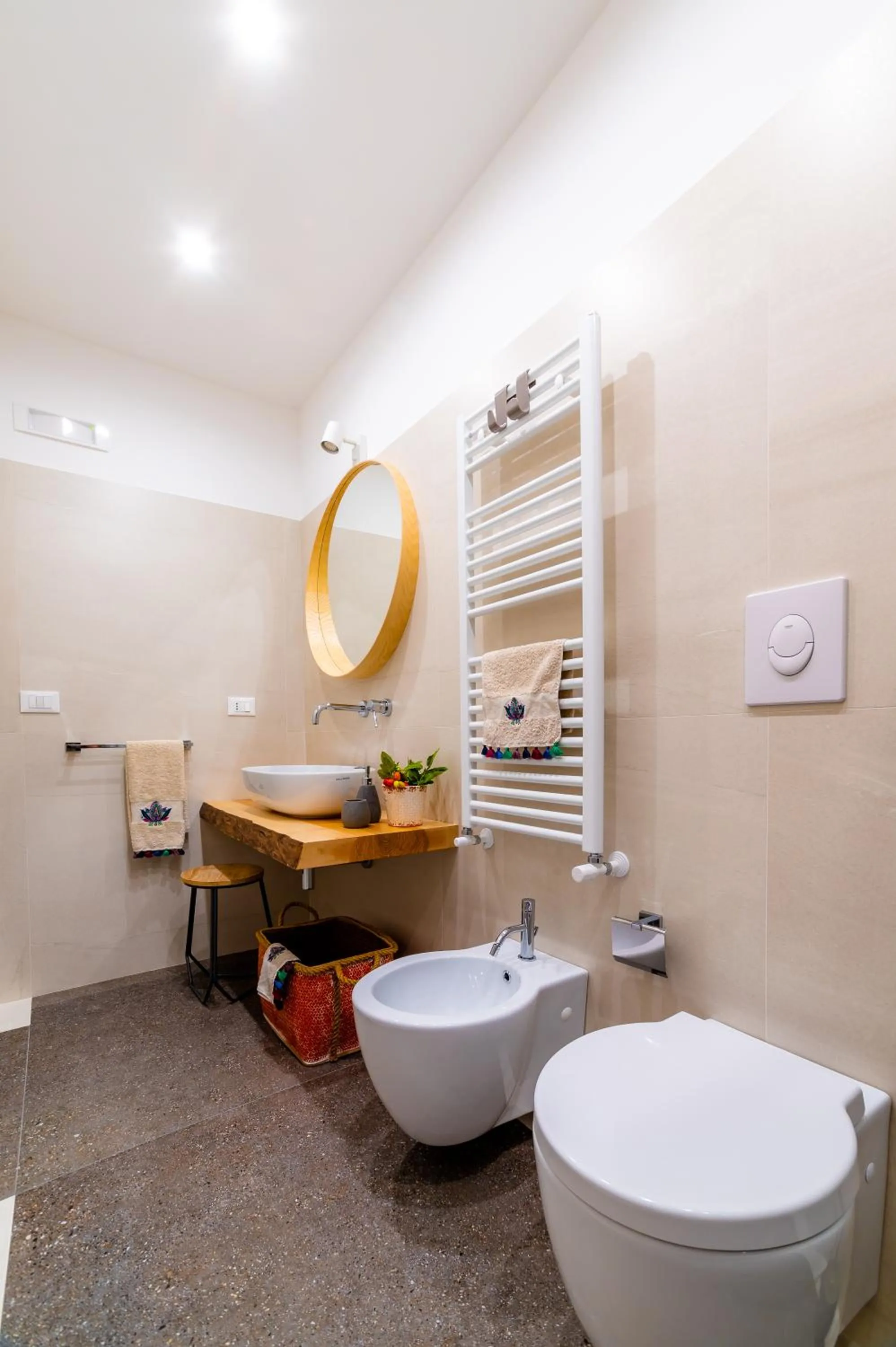 Bathroom in B&B Villa Maria Pia