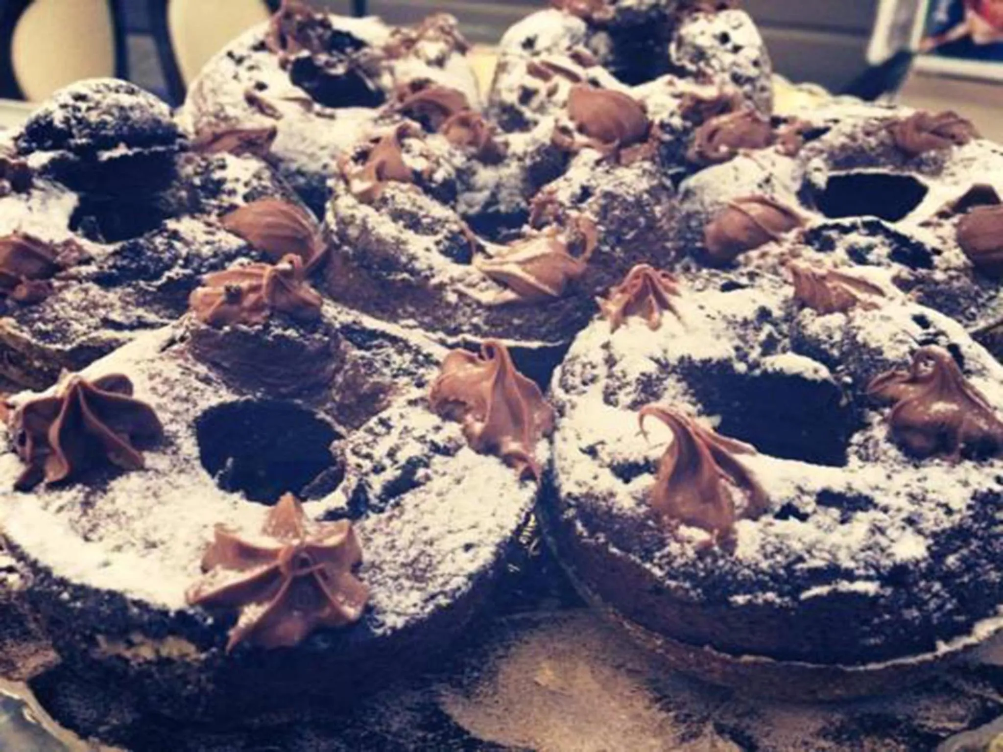 Restaurant/places to eat in B&B Villa Maria Pia