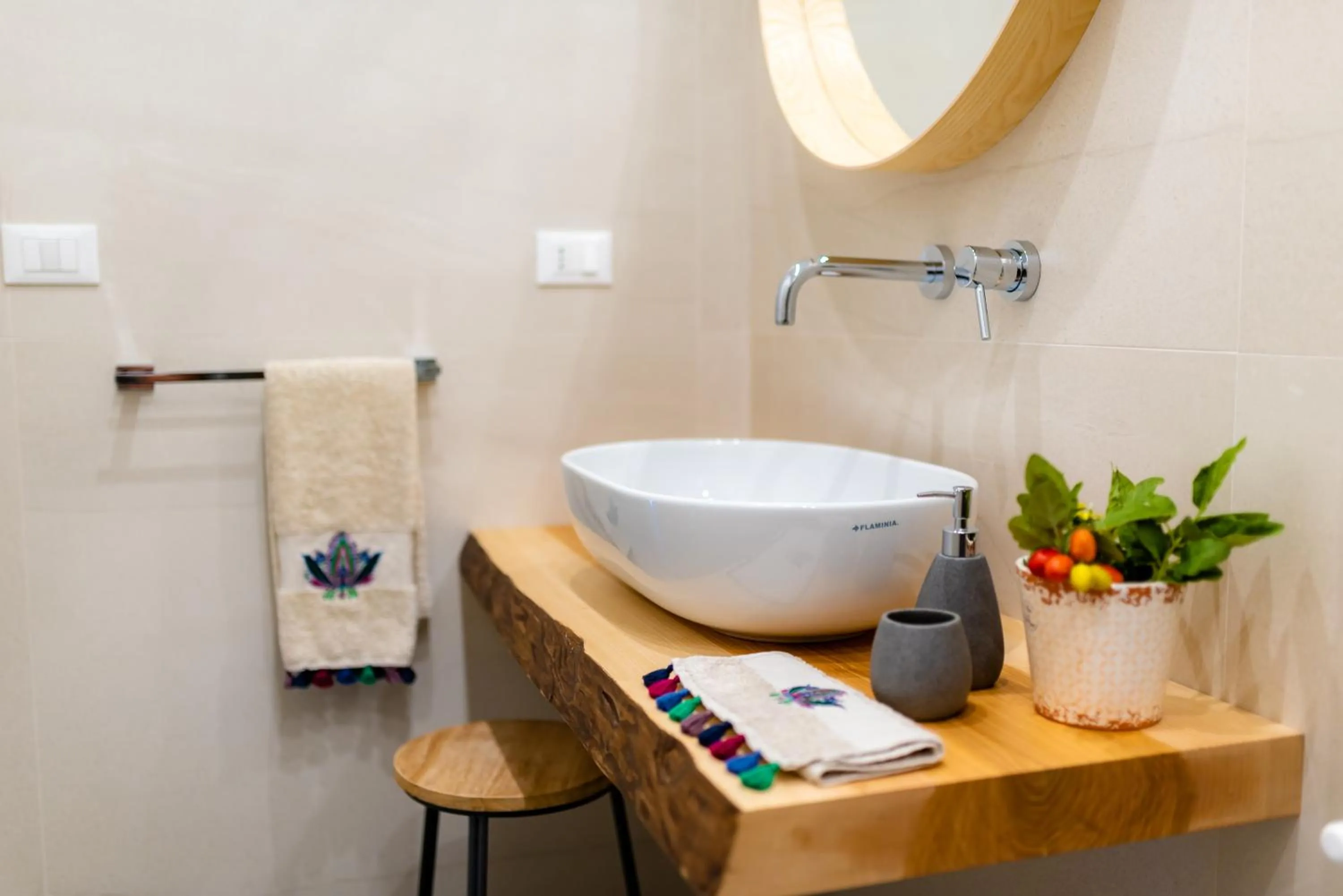 Bathroom in B&B Villa Maria Pia