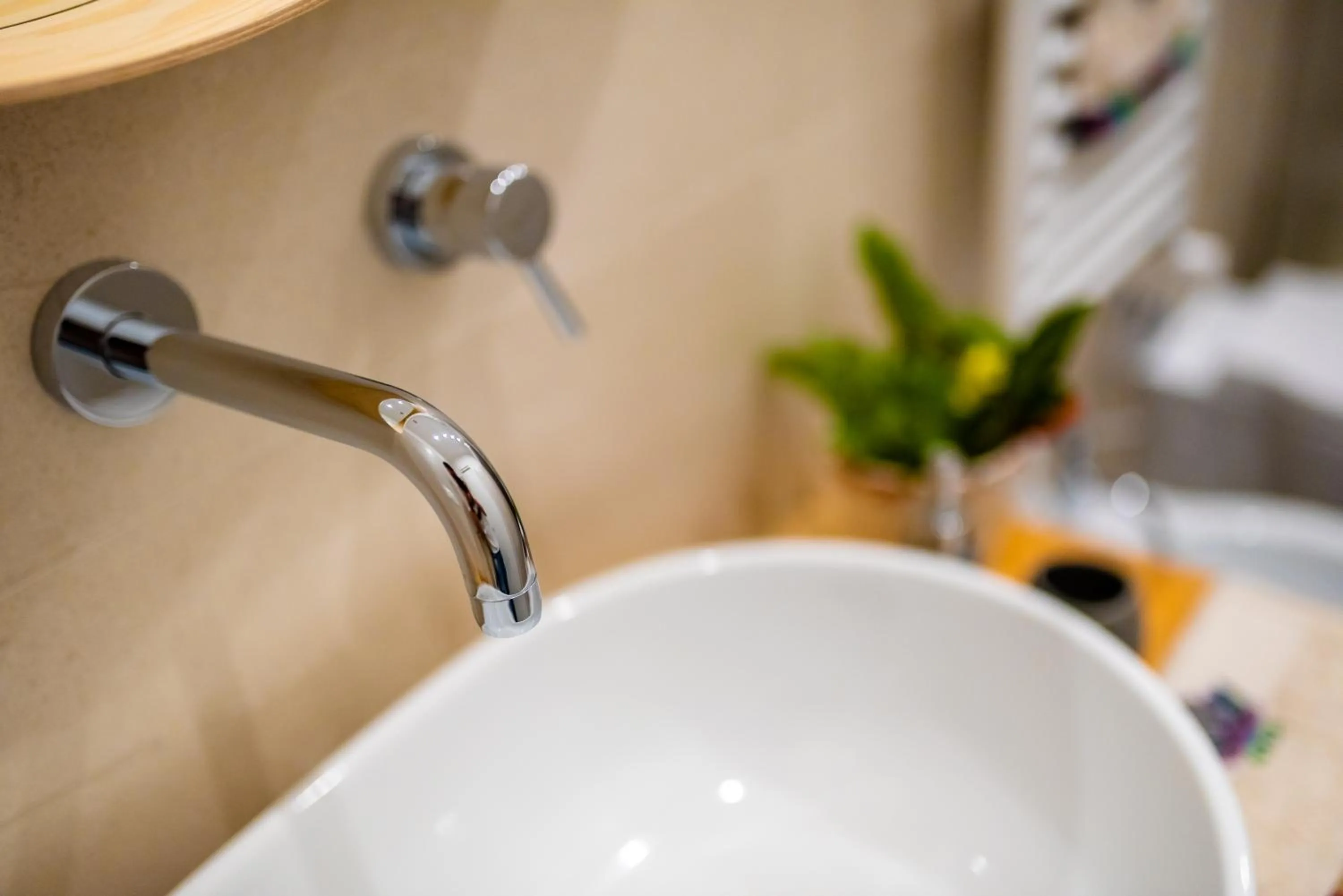 Bathroom in B&B Villa Maria Pia