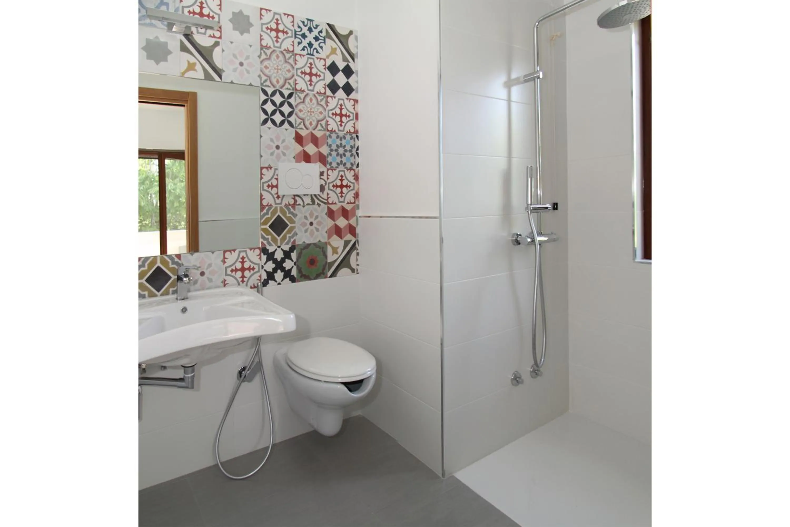 Spring in B&B Villa Maria Pia