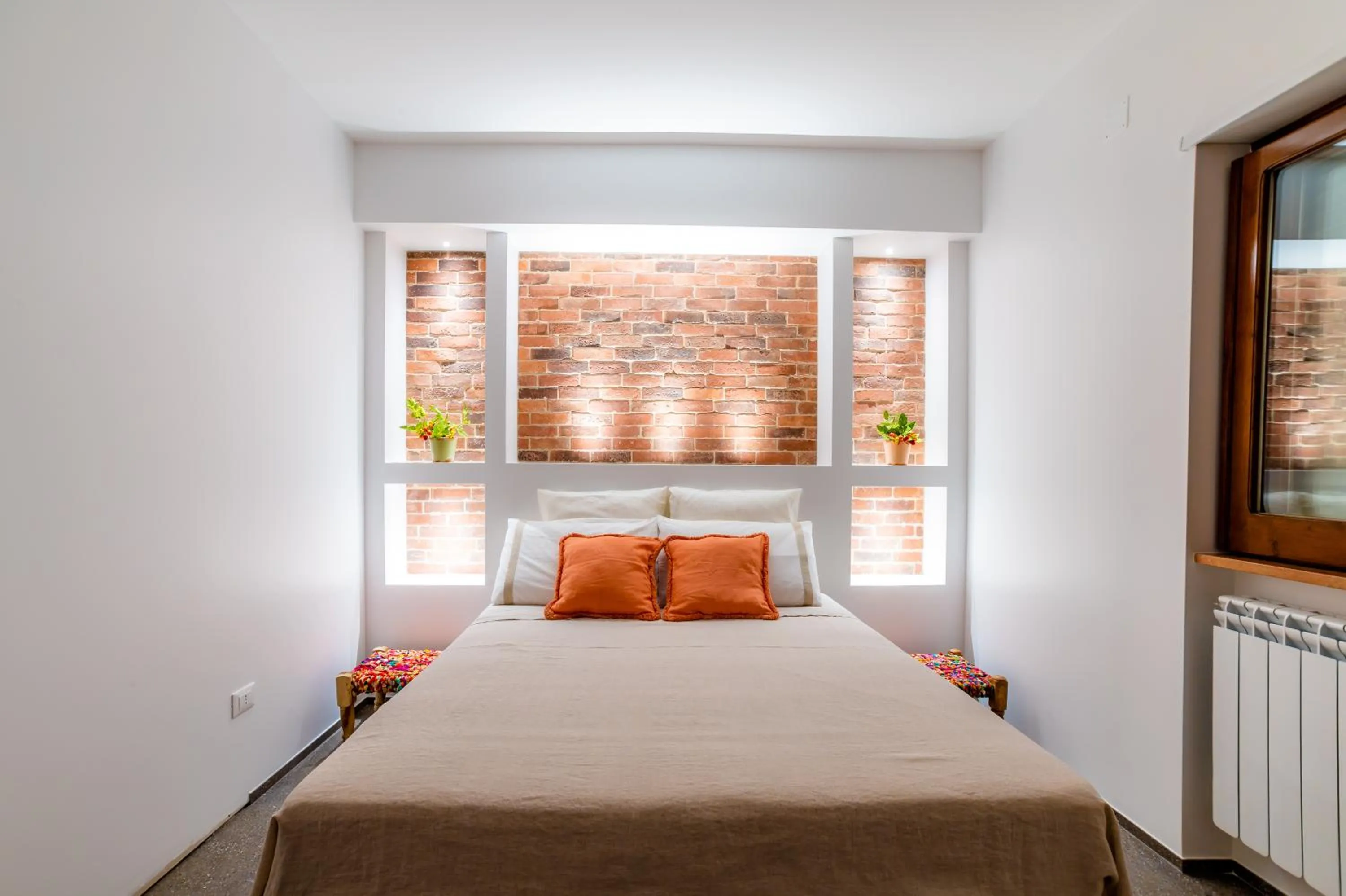 Bedroom, Bed in B&B Villa Maria Pia