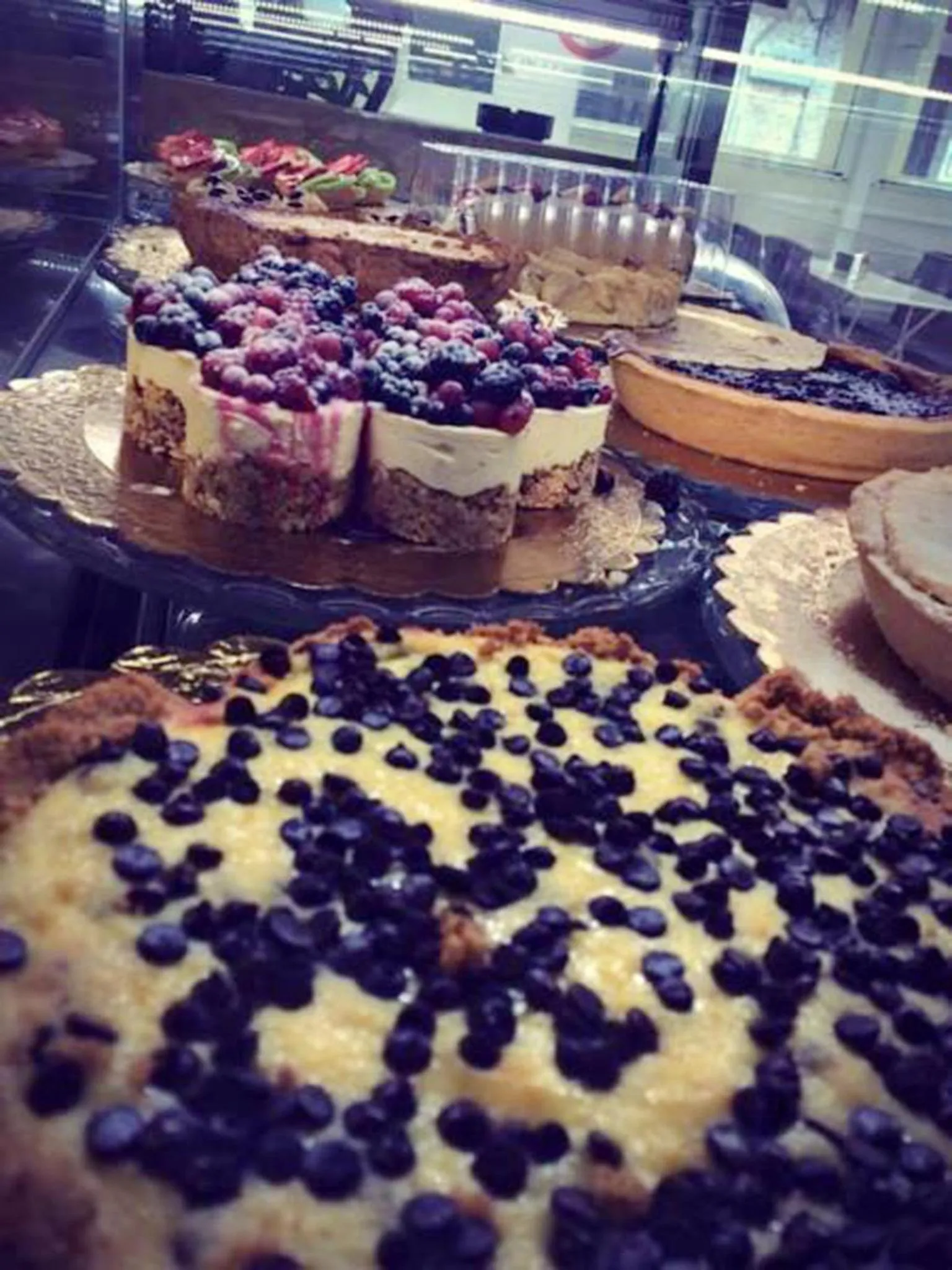 Italian breakfast in B&B Villa Maria Pia