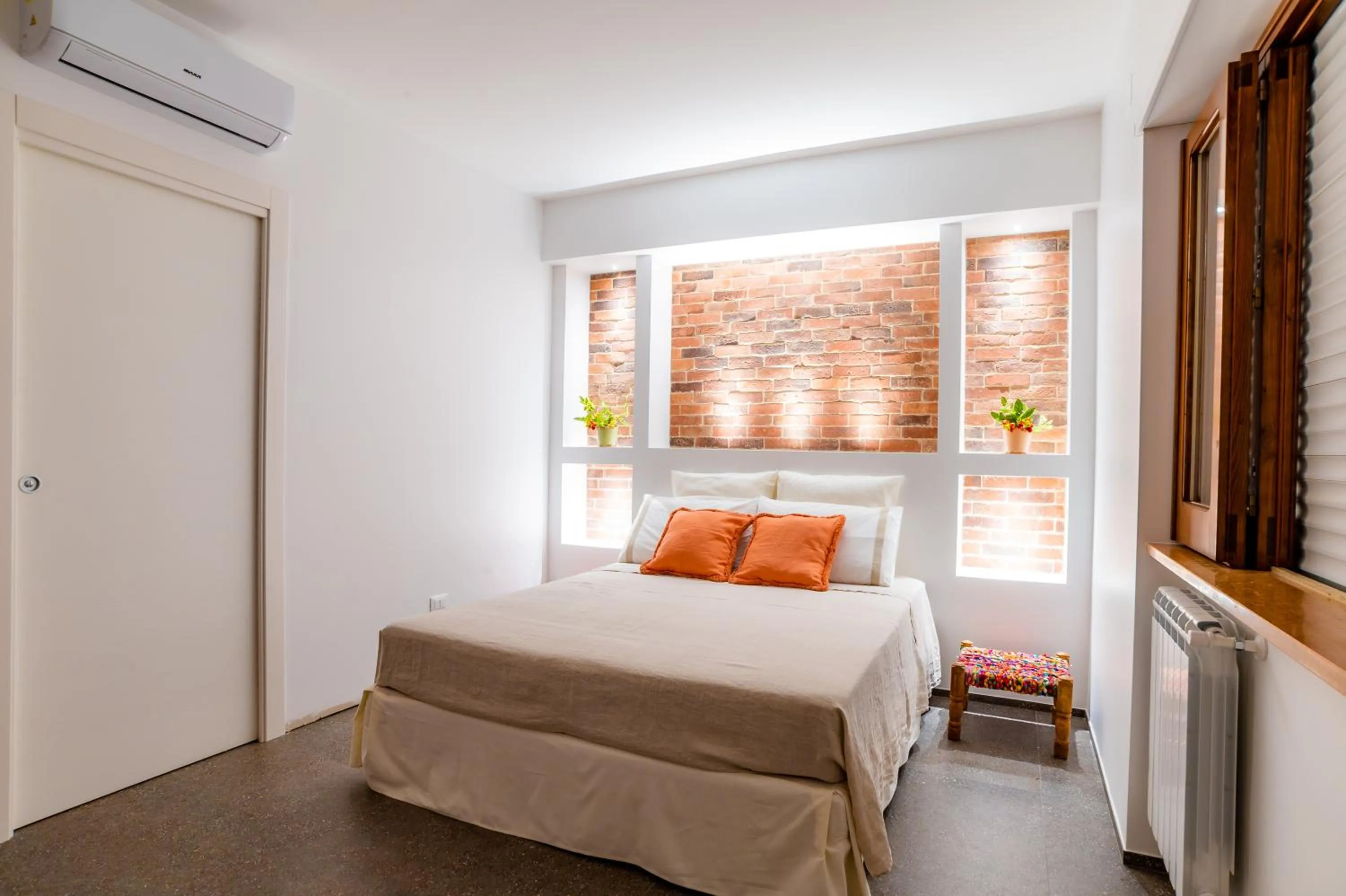 Bedroom, Bed in B&B Villa Maria Pia