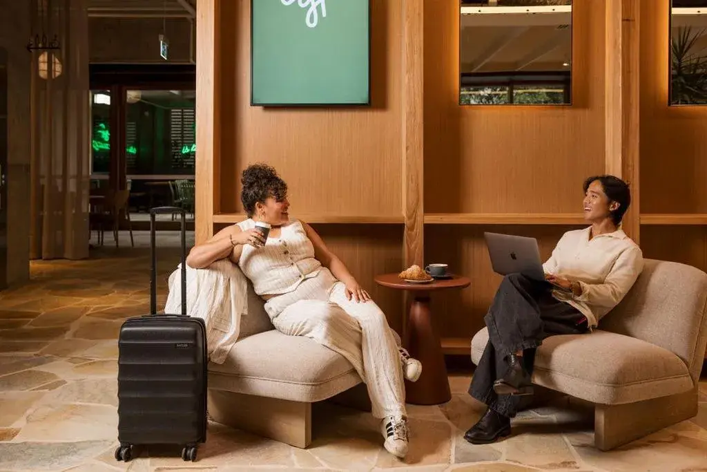 Lobby or reception in lyf Bondi Junction Sydney Lobby or reception in lyf Bondi Junction Sydney