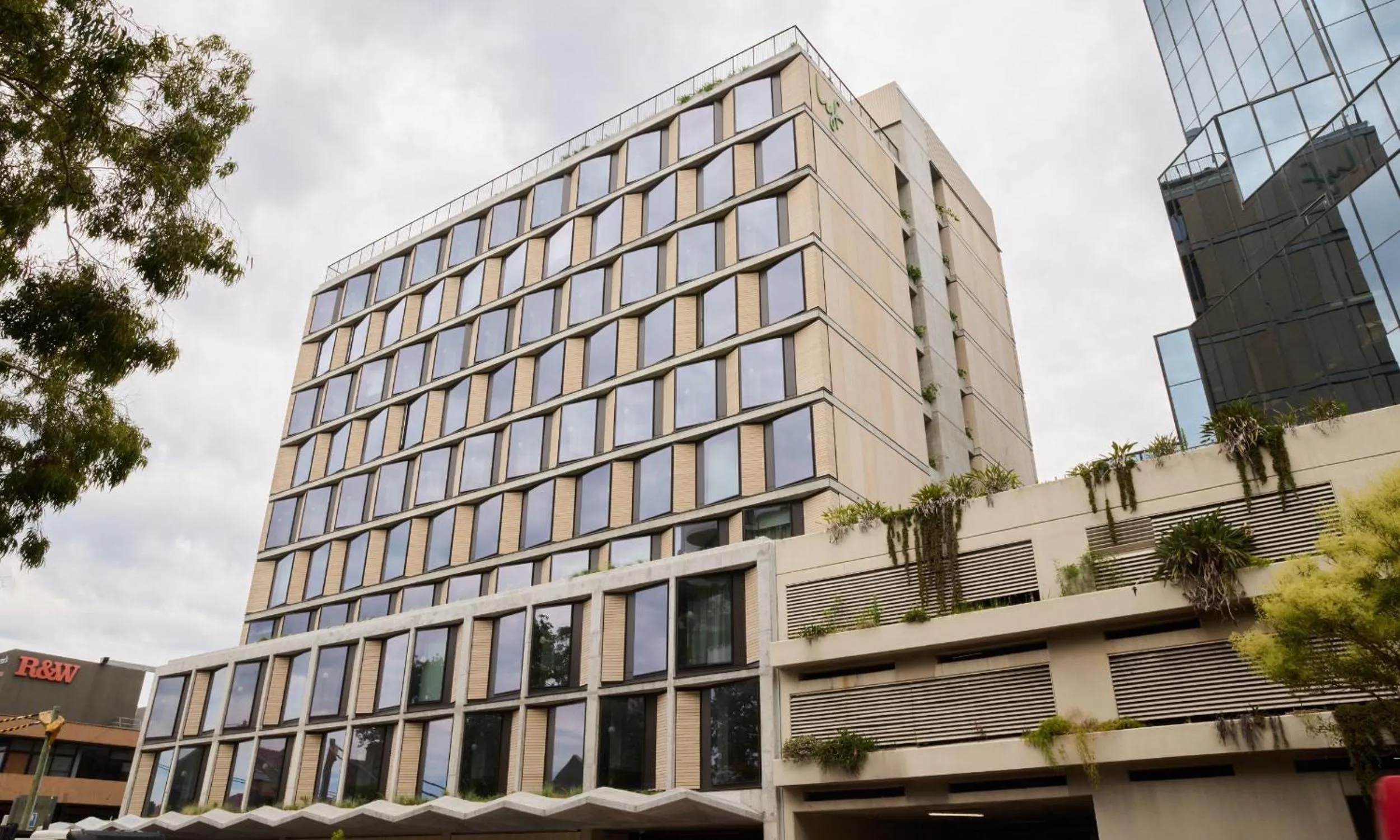 Property building in lyf Bondi Junction Sydney