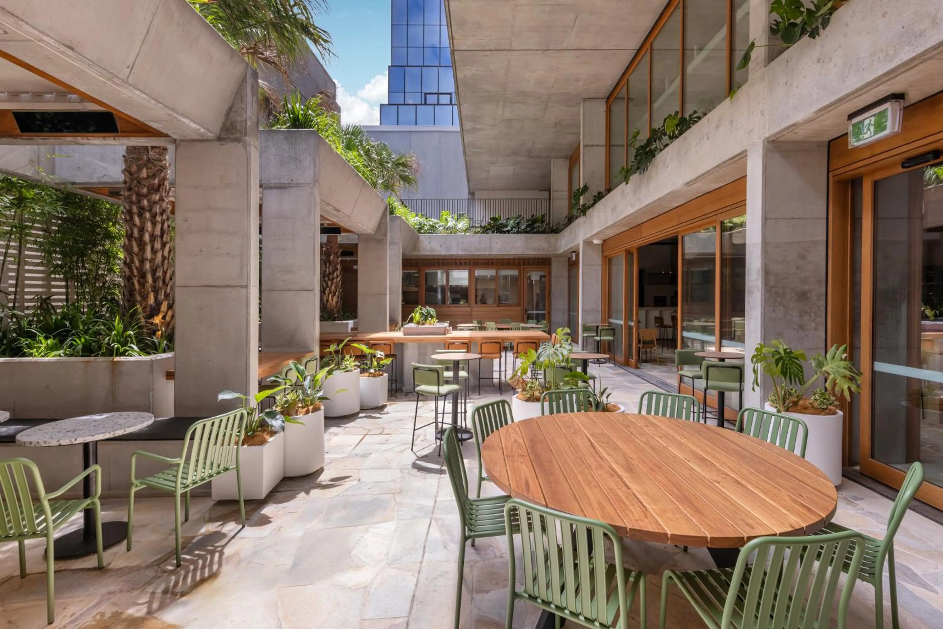 Restaurant/places to eat in lyf Bondi Junction Sydney