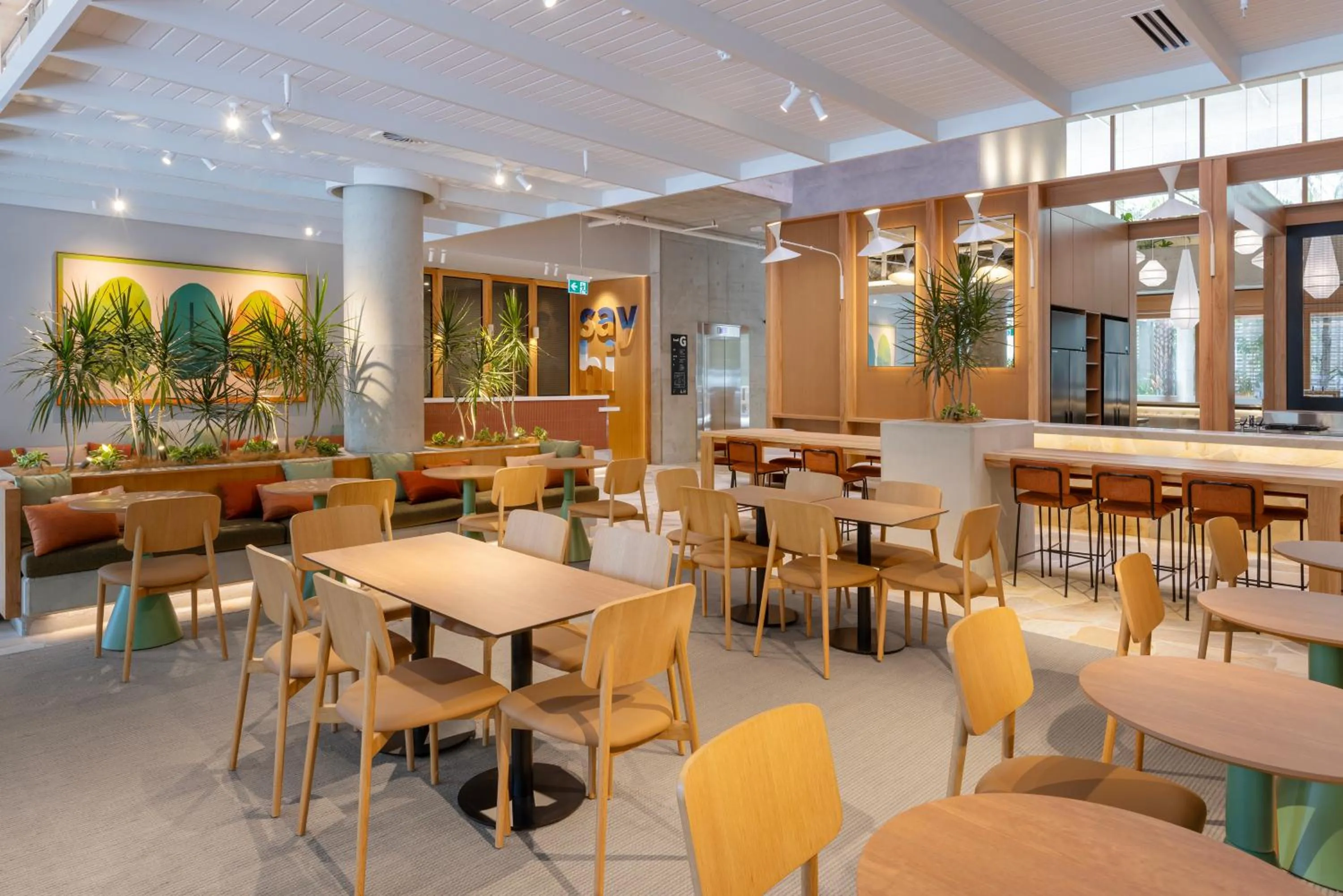 Restaurant/places to eat in lyf Bondi Junction Sydney