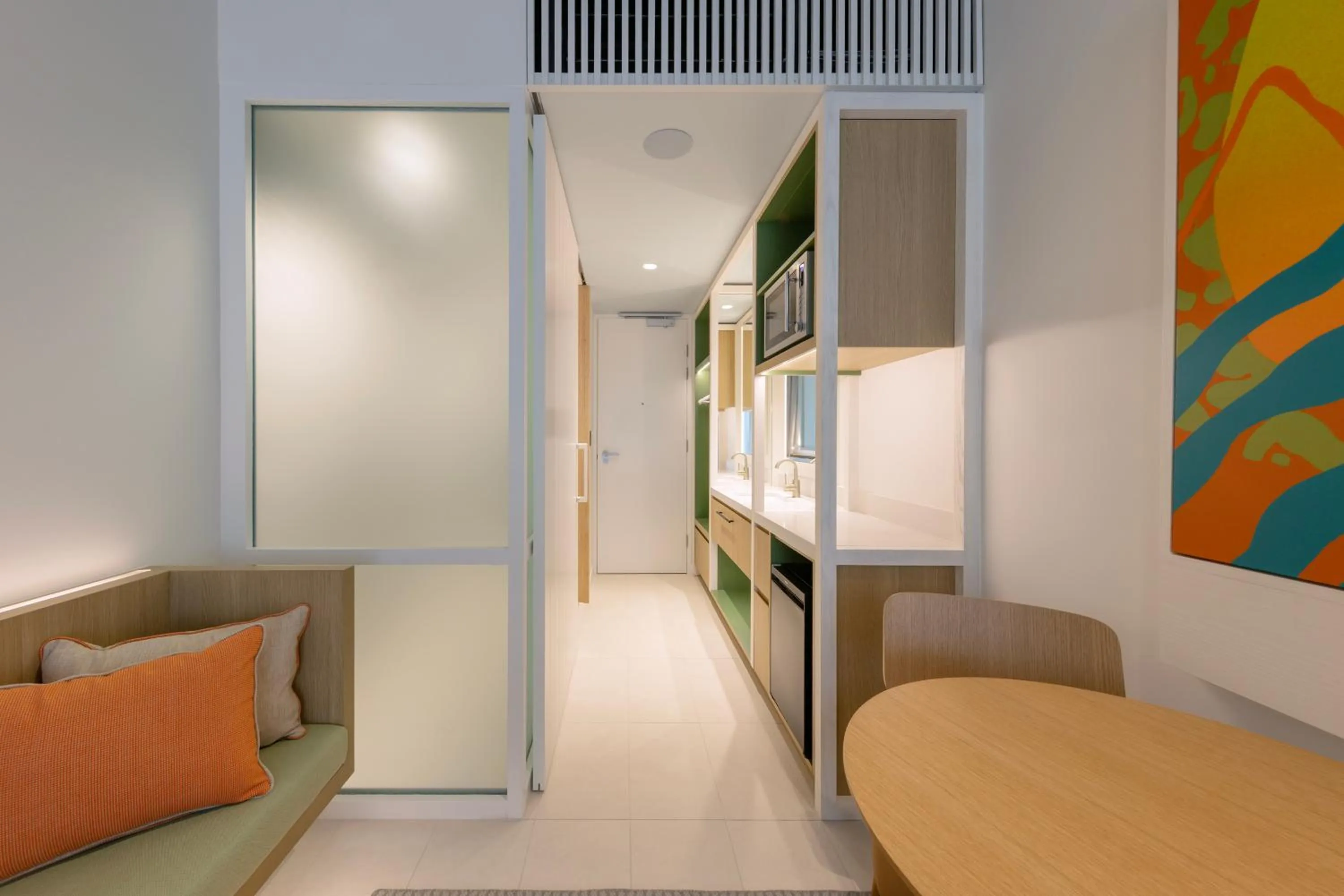 Bedroom, Bed in lyf Bondi Junction Sydney