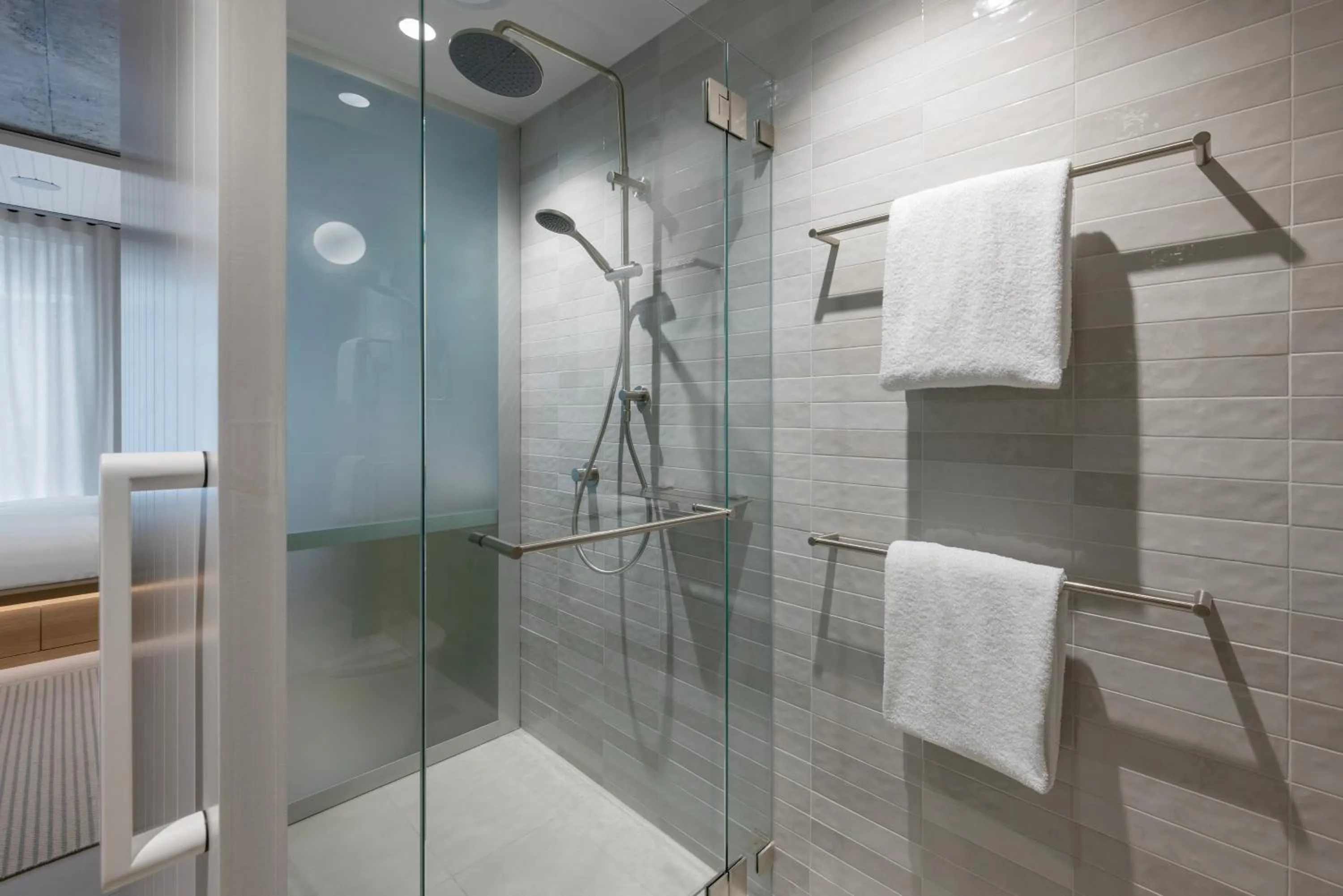 Bathroom in lyf Bondi Junction Sydney