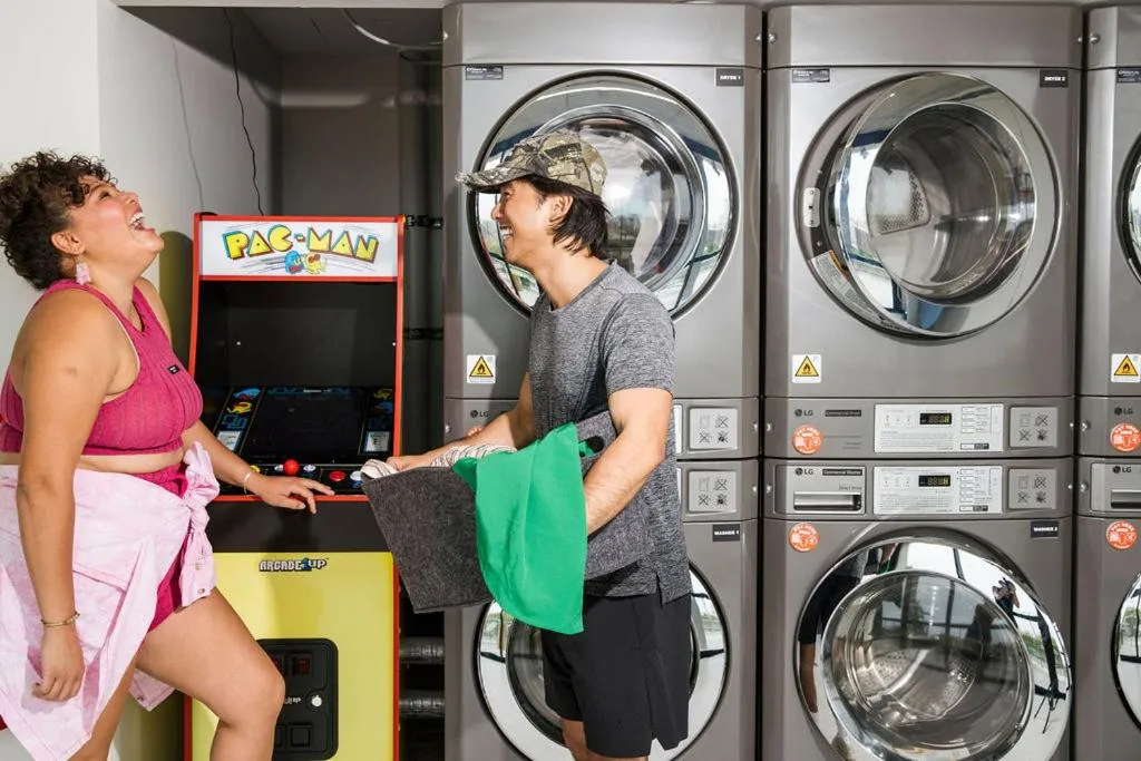 laundry in lyf Bondi Junction Sydney