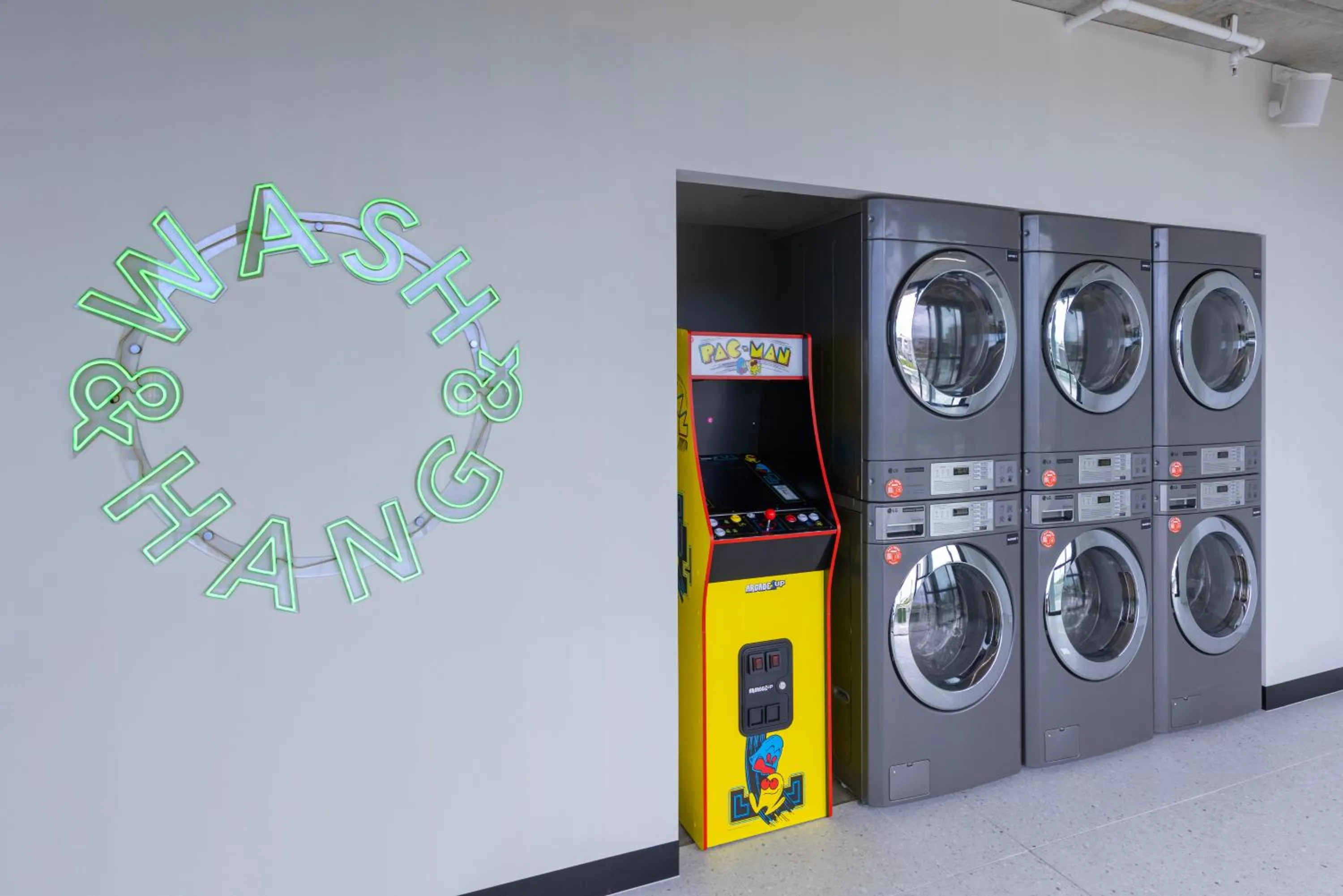 laundry in lyf Bondi Junction Sydney