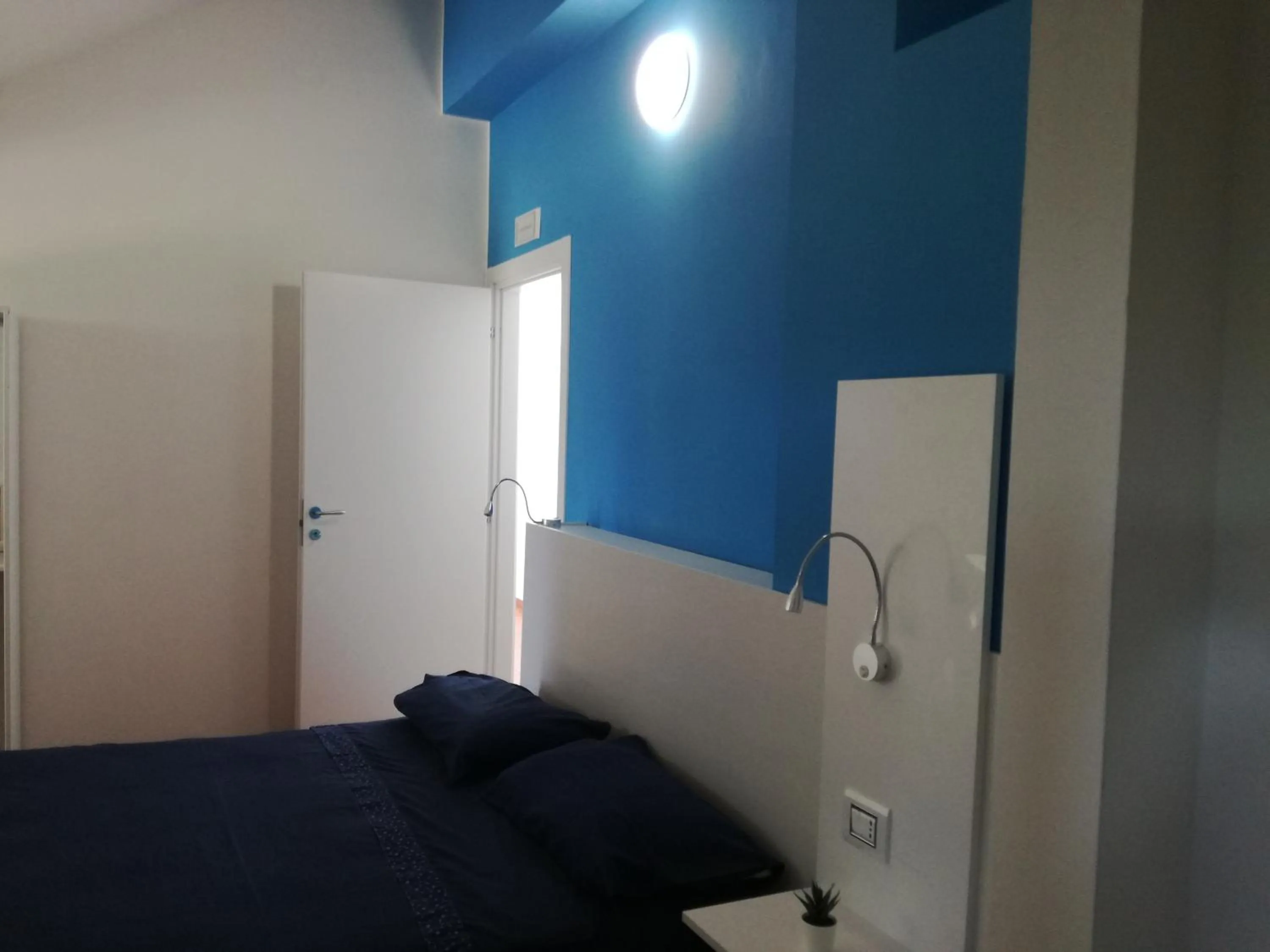 Bed in B&B Villa Napoli