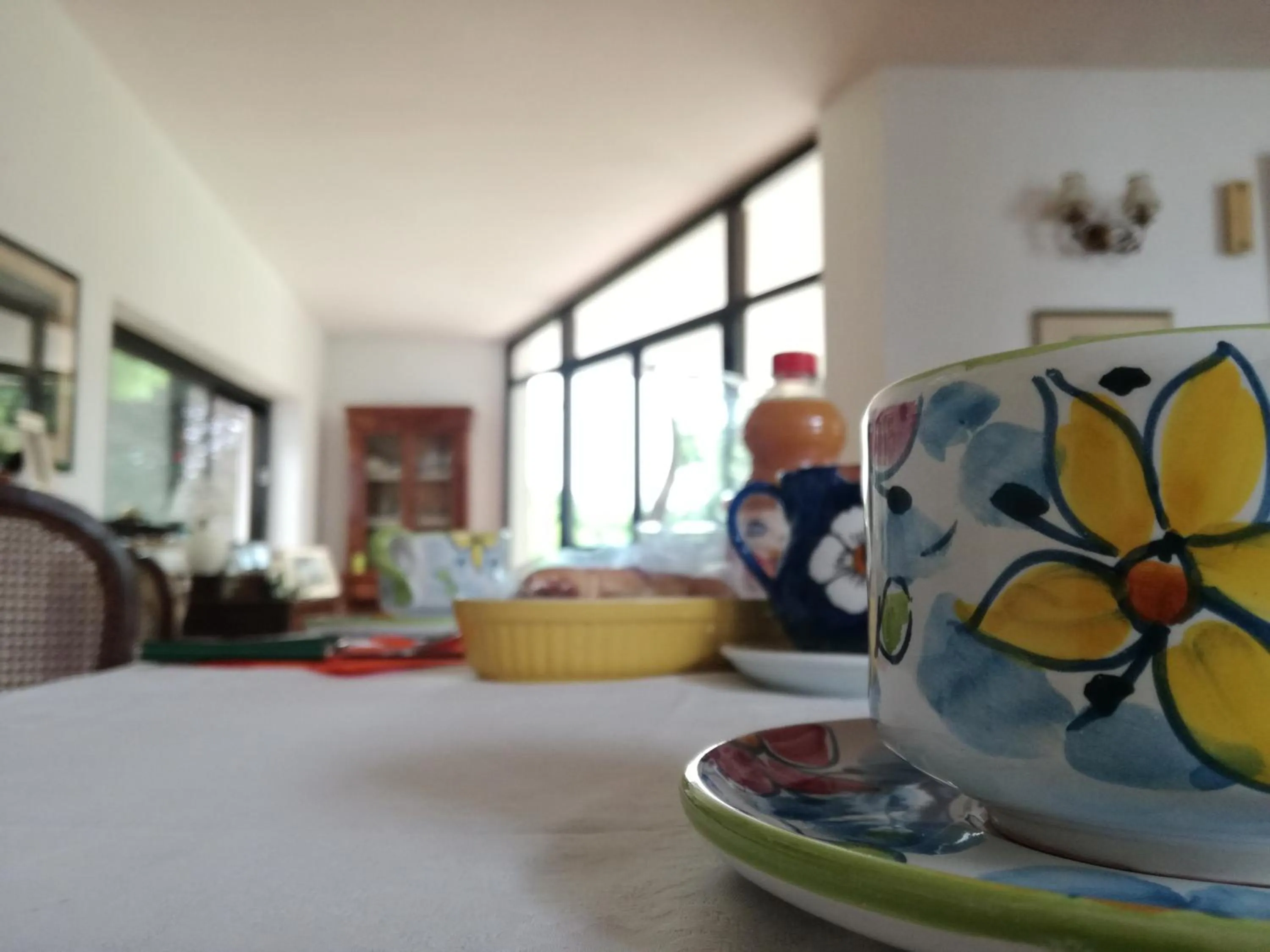 Breakfast in B&B Villa Napoli