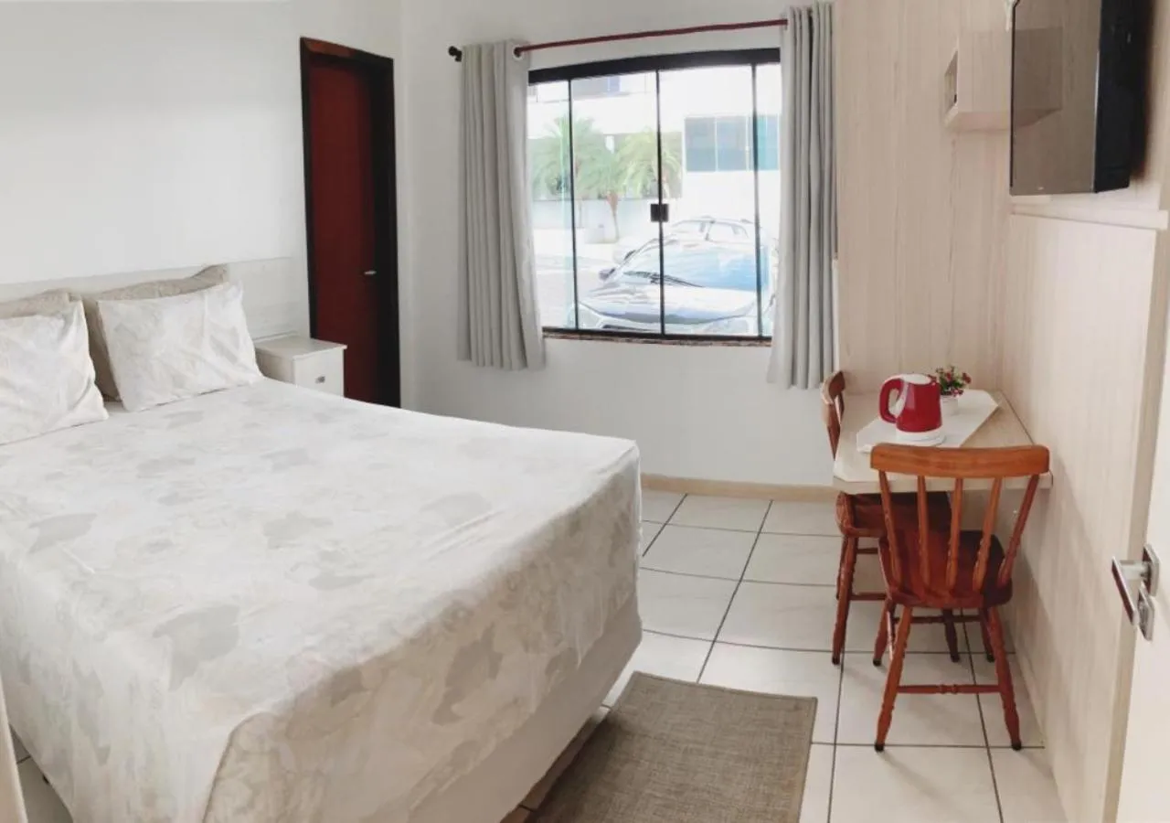 Bed in Pousada Enseada dos Golfinhos