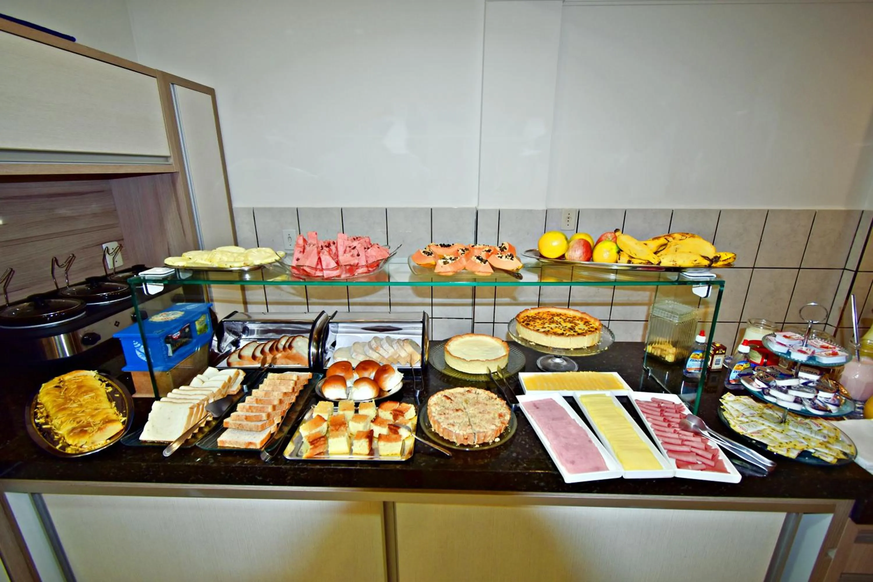 Breakfast in Pousada Enseada dos Golfinhos