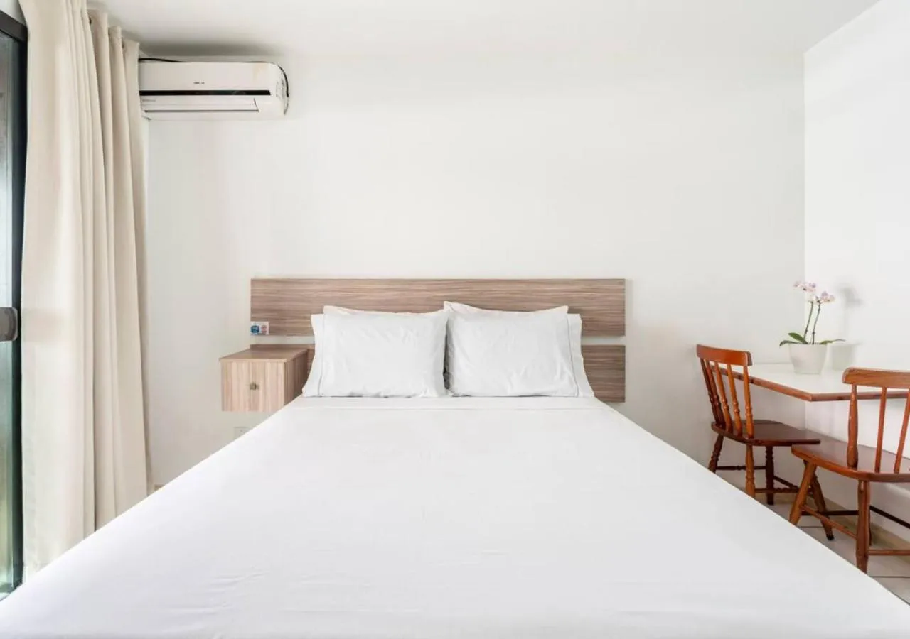 TV and multimedia, Bed in Pousada Enseada dos Golfinhos