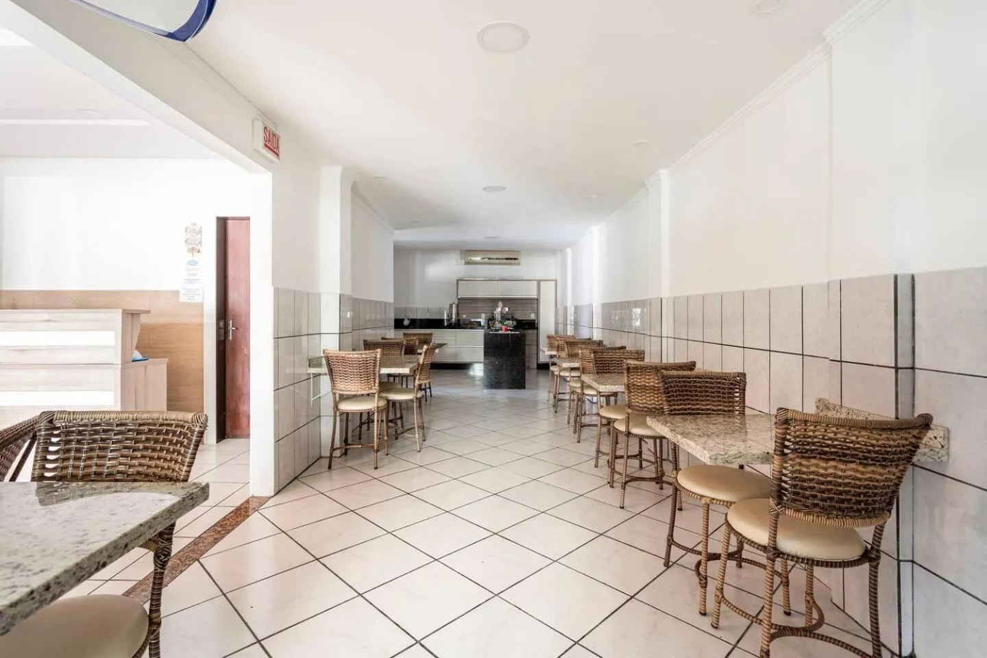 Breakfast in Pousada Enseada dos Golfinhos