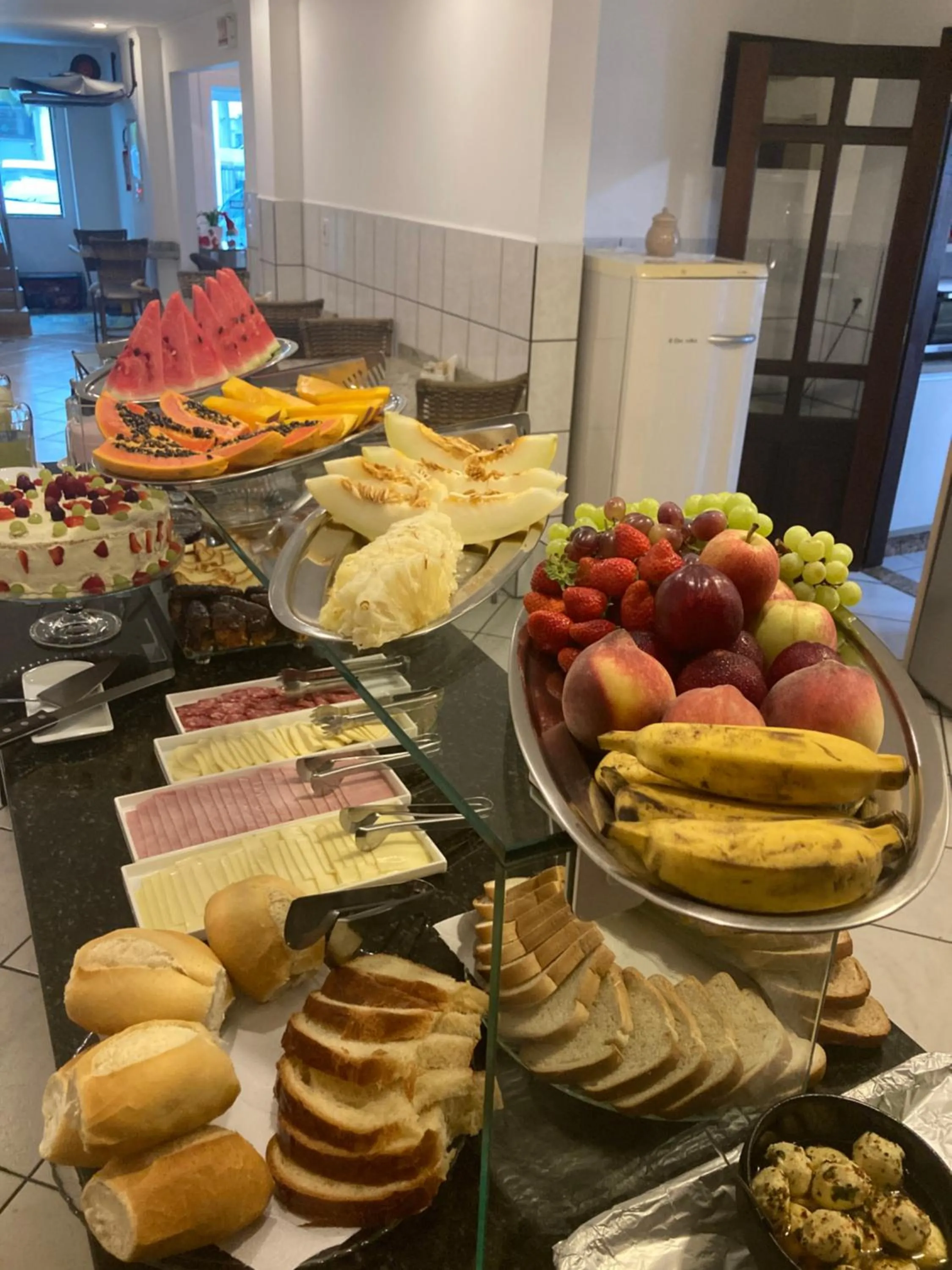 Breakfast in Pousada Enseada dos Golfinhos