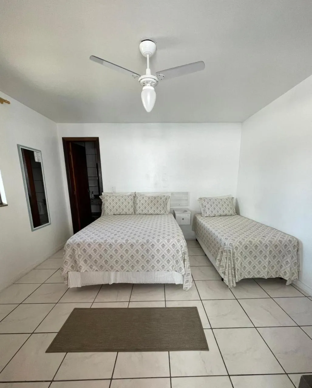 Bed in Pousada Enseada dos Golfinhos