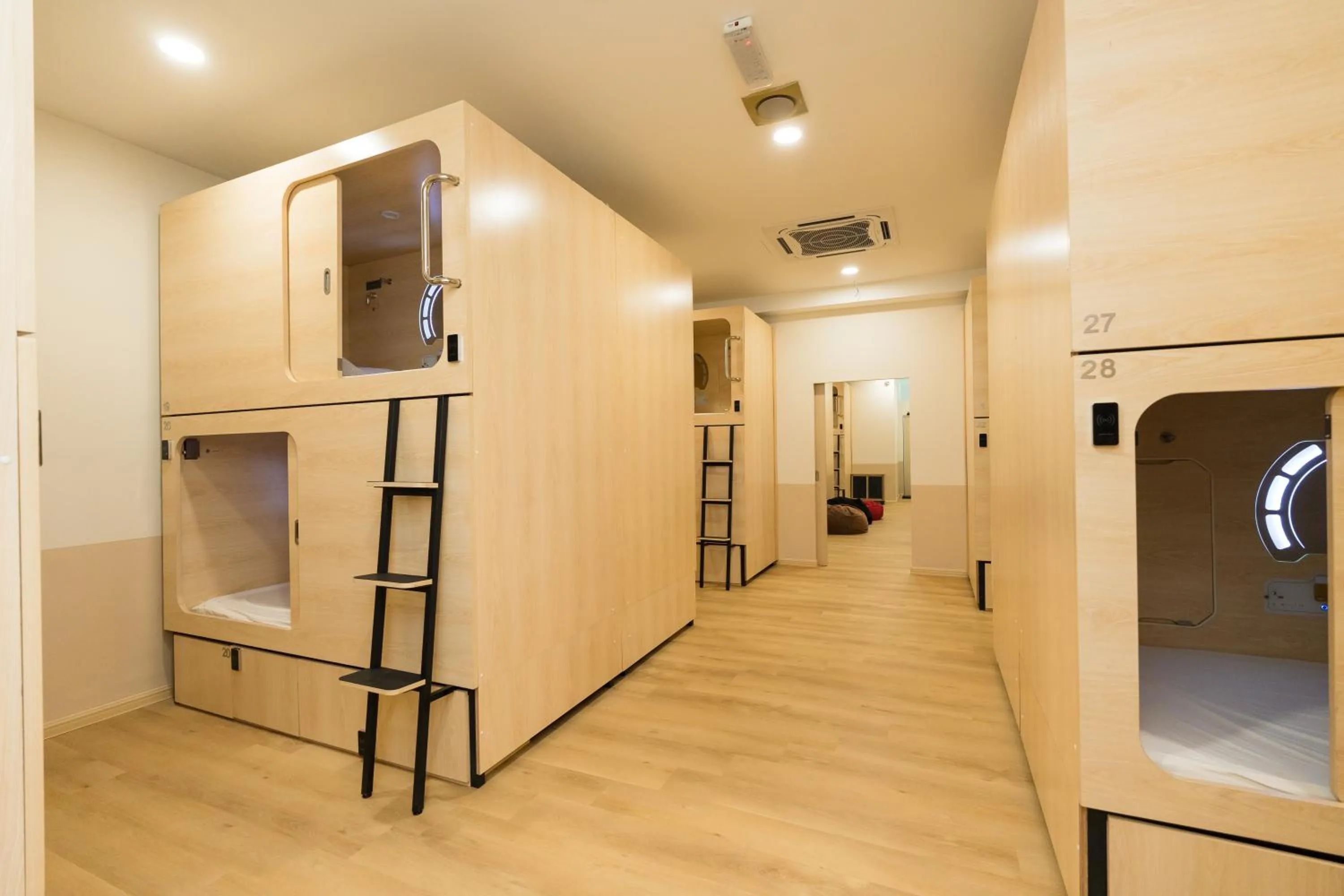 bunk bed in LumaNest Senawang