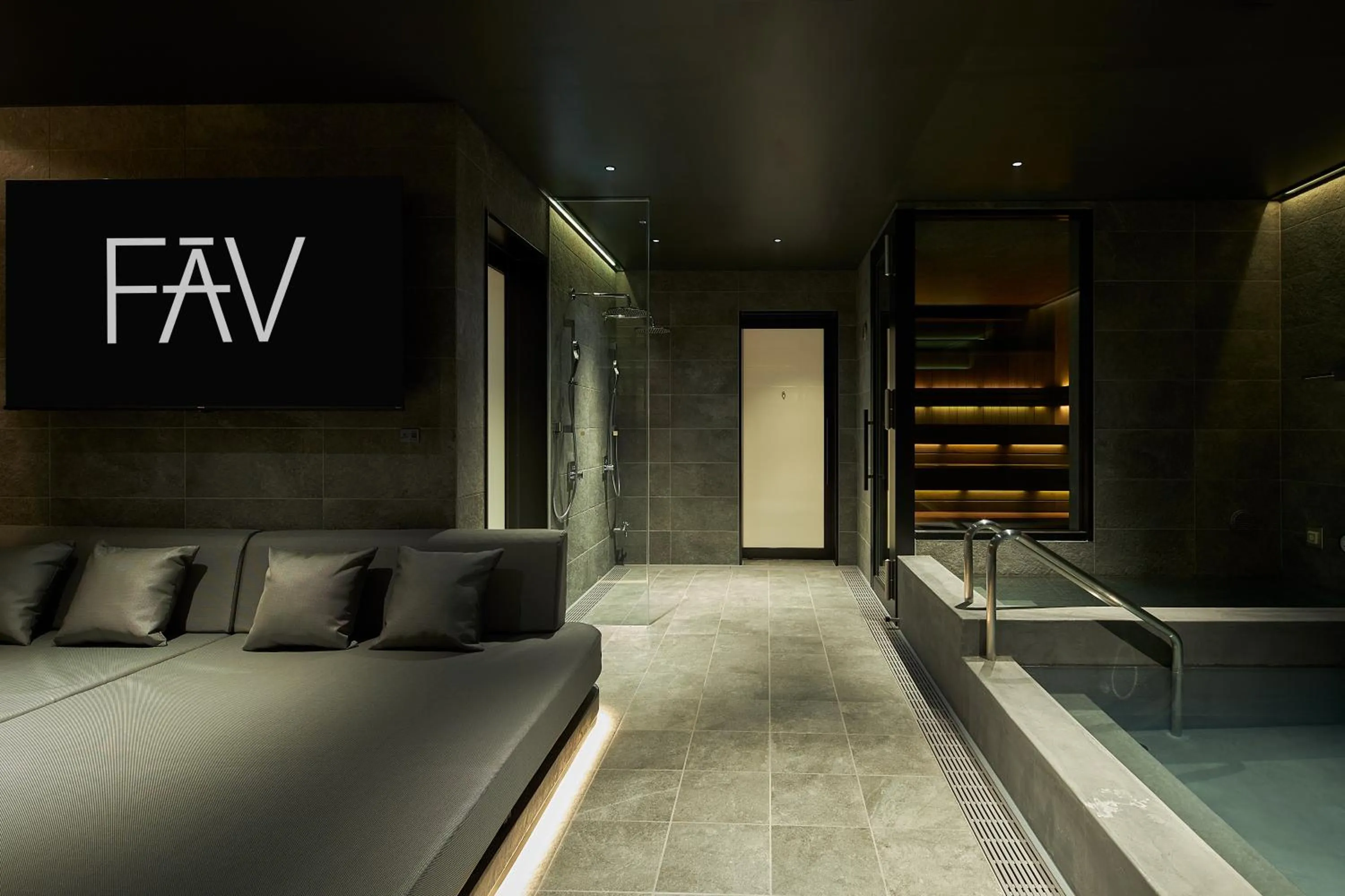 Sauna in FAV LUX Kagoshima Tenmonkan