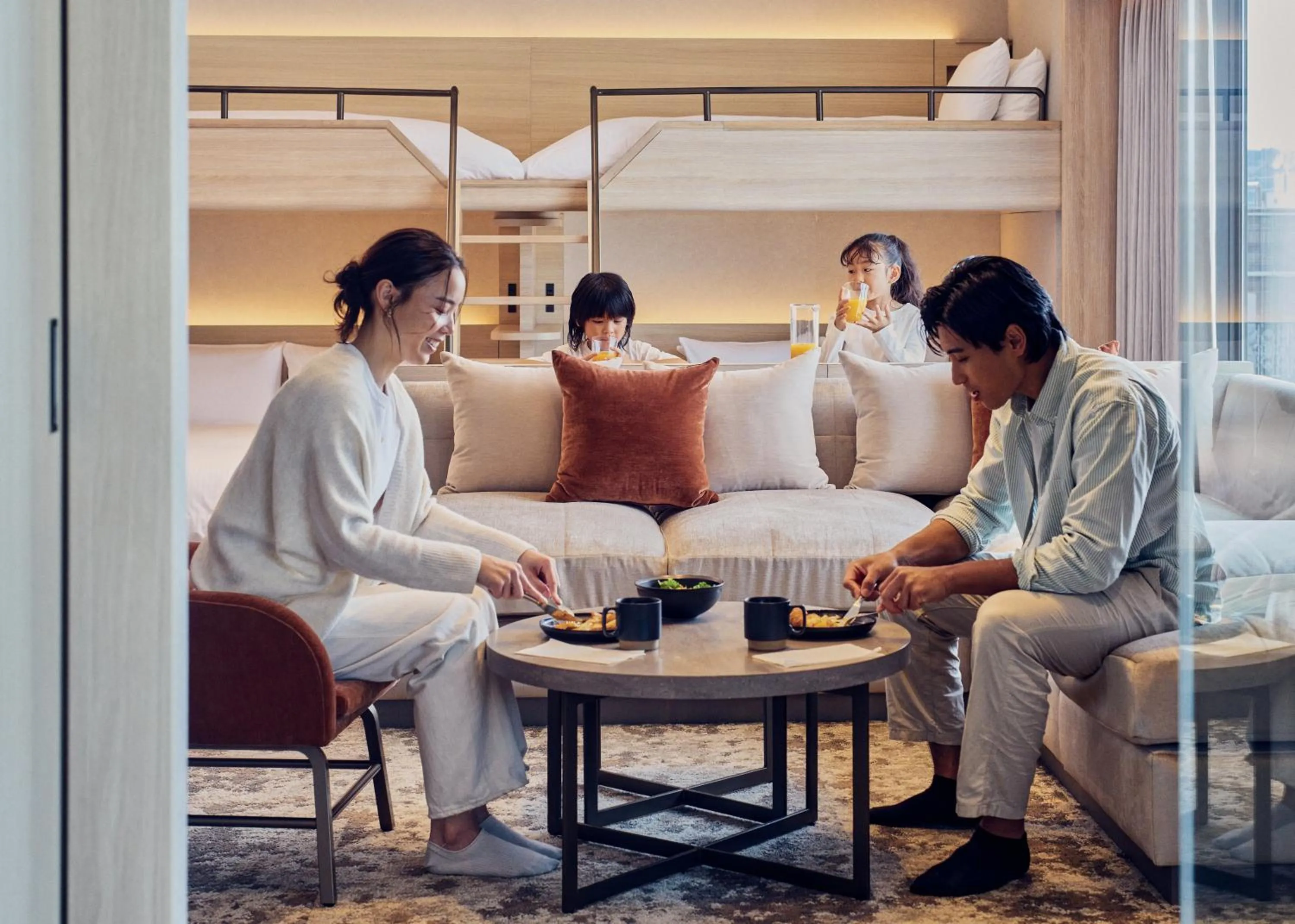 Photo of the whole room in FAV LUX Kagoshima Tenmonkan