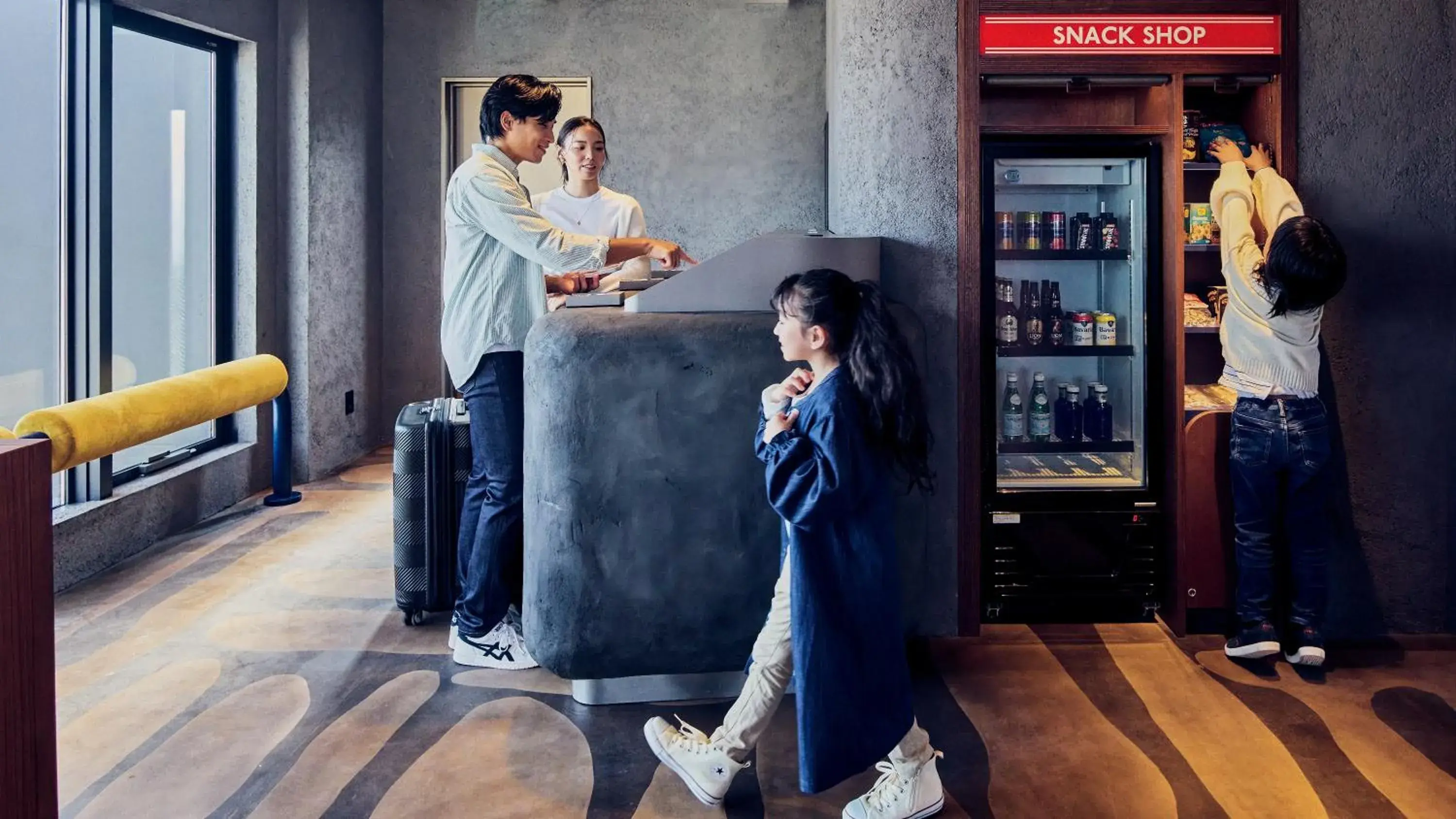 Lobby or reception in FAV LUX Kagoshima Tenmonkan Lobby or reception in FAV LUX Kagoshima Tenmonkan