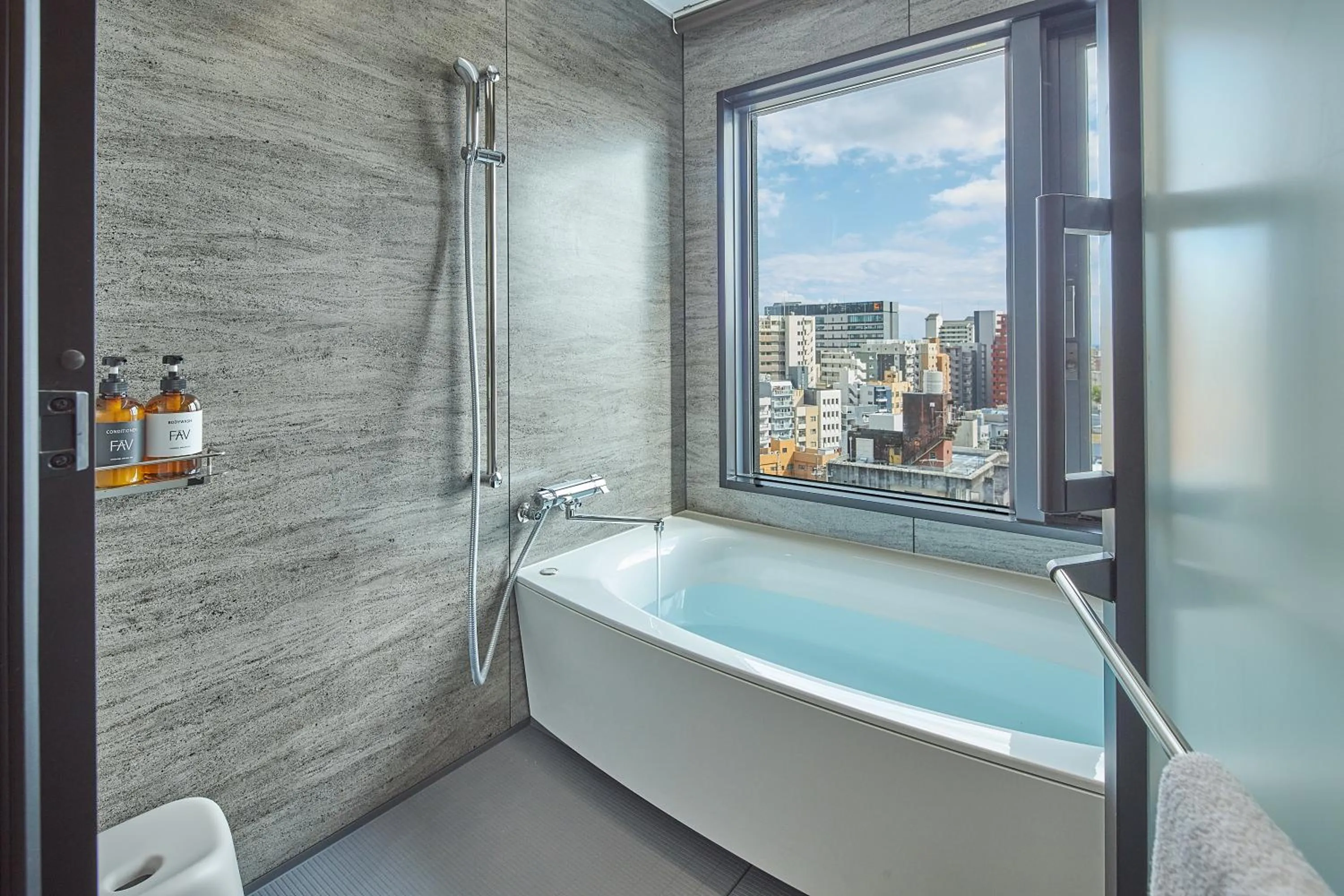 Bathroom in FAV LUX Kagoshima Tenmonkan