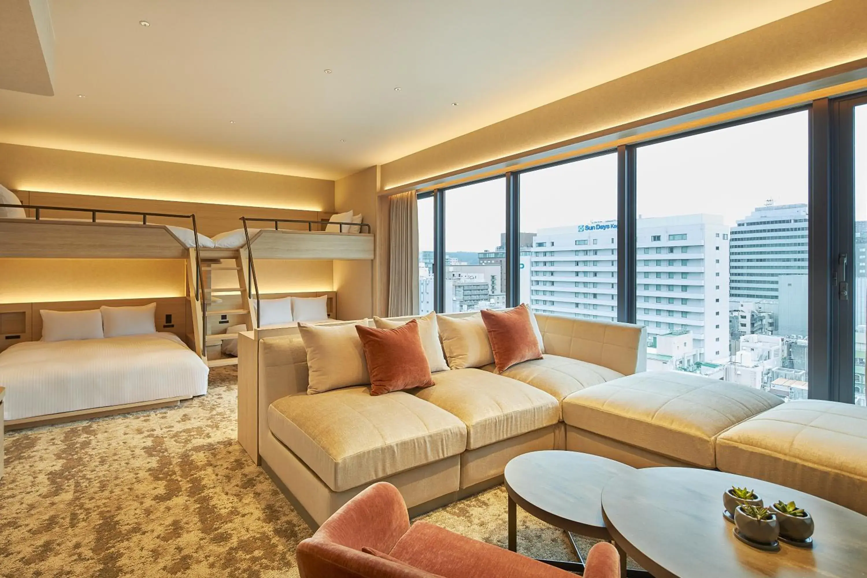 Photo of the whole room, Bed in FAV LUX Kagoshima Tenmonkan Photo of the whole room, Bed in FAV LUX Kagoshima Tenmonkan