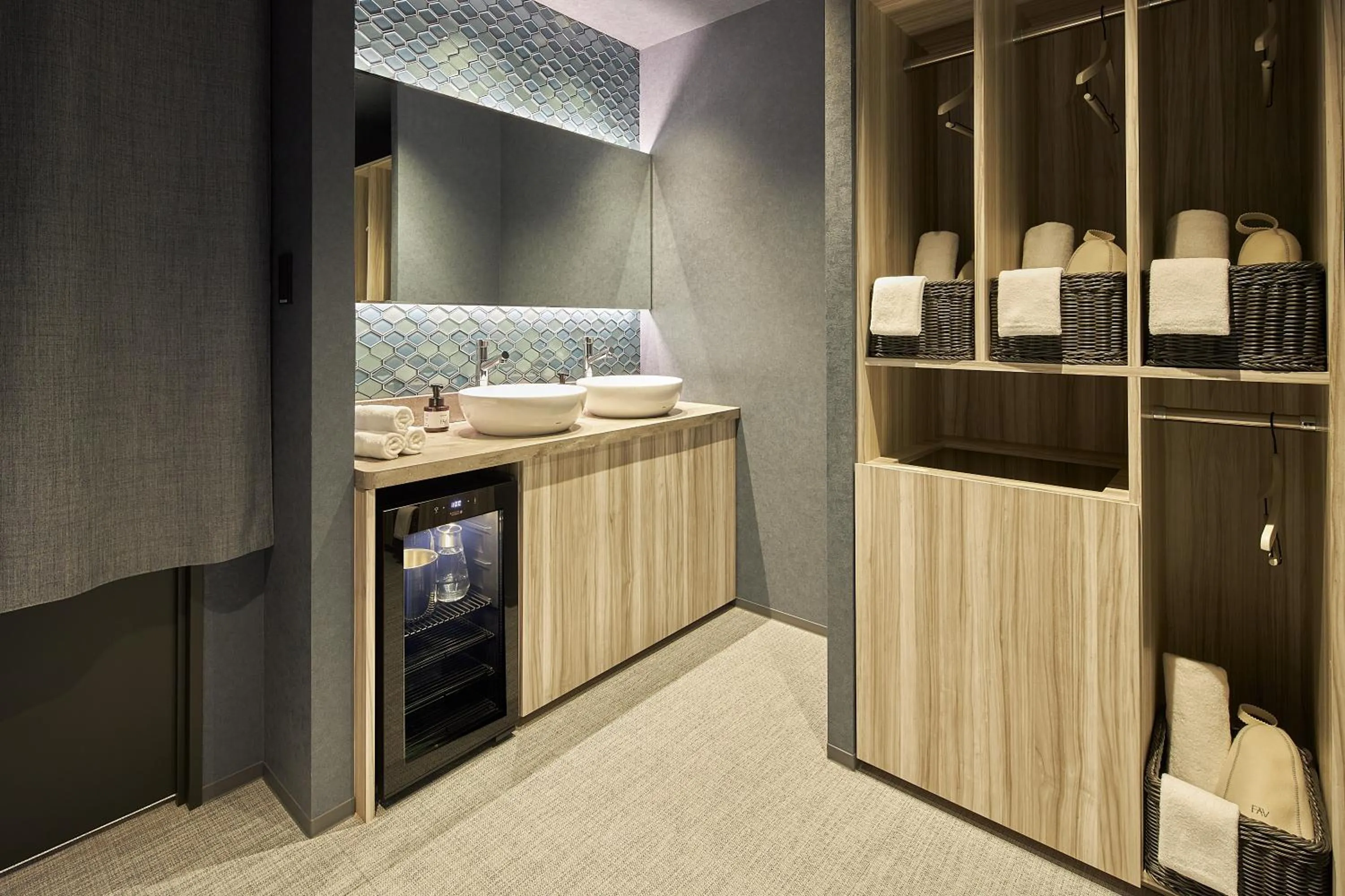 Sauna in FAV LUX Kagoshima Tenmonkan