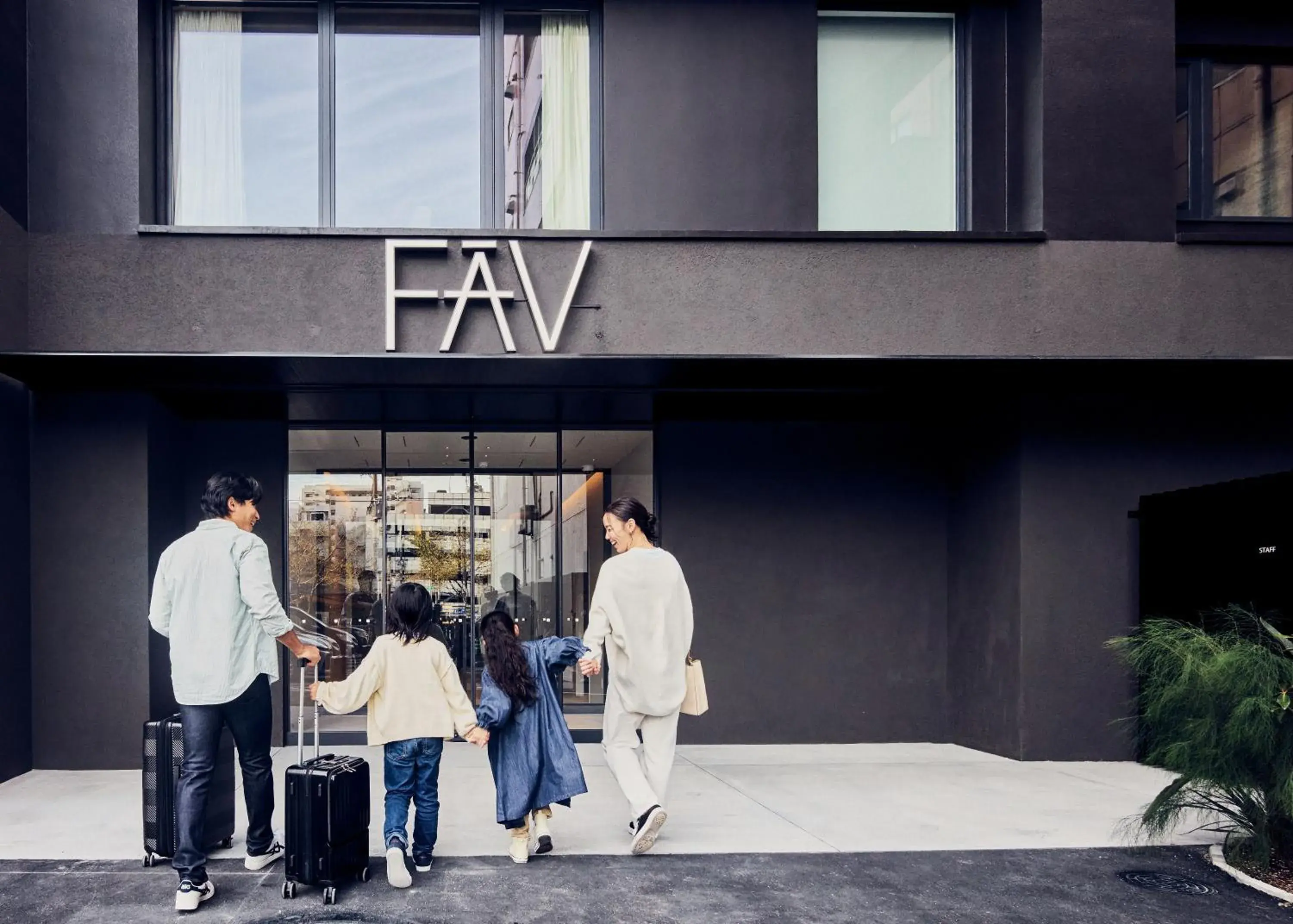 Facade/entrance in FAV LUX Kagoshima Tenmonkan Facade/entrance in FAV LUX Kagoshima Tenmonkan