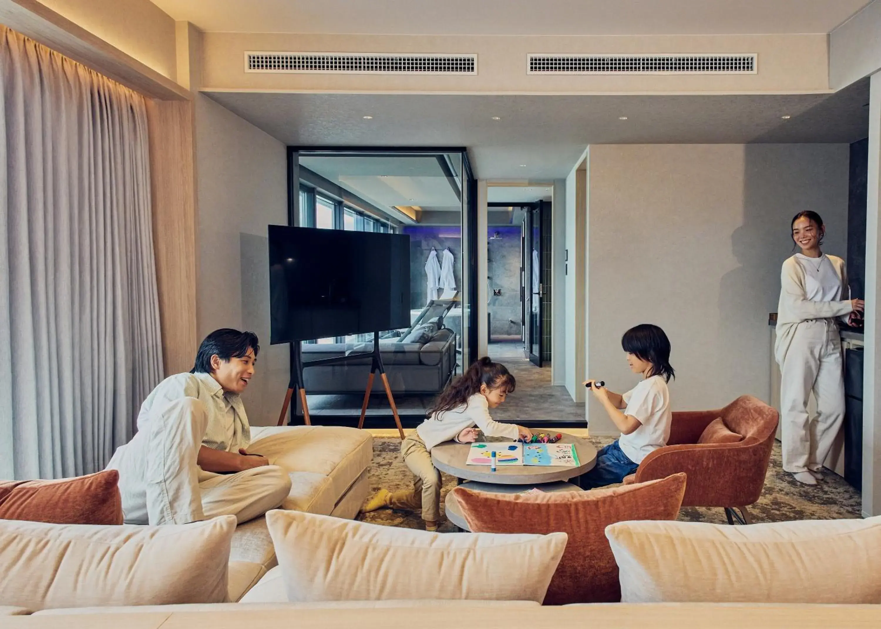 Photo of the whole room in FAV LUX Kagoshima Tenmonkan Photo of the whole room in FAV LUX Kagoshima Tenmonkan