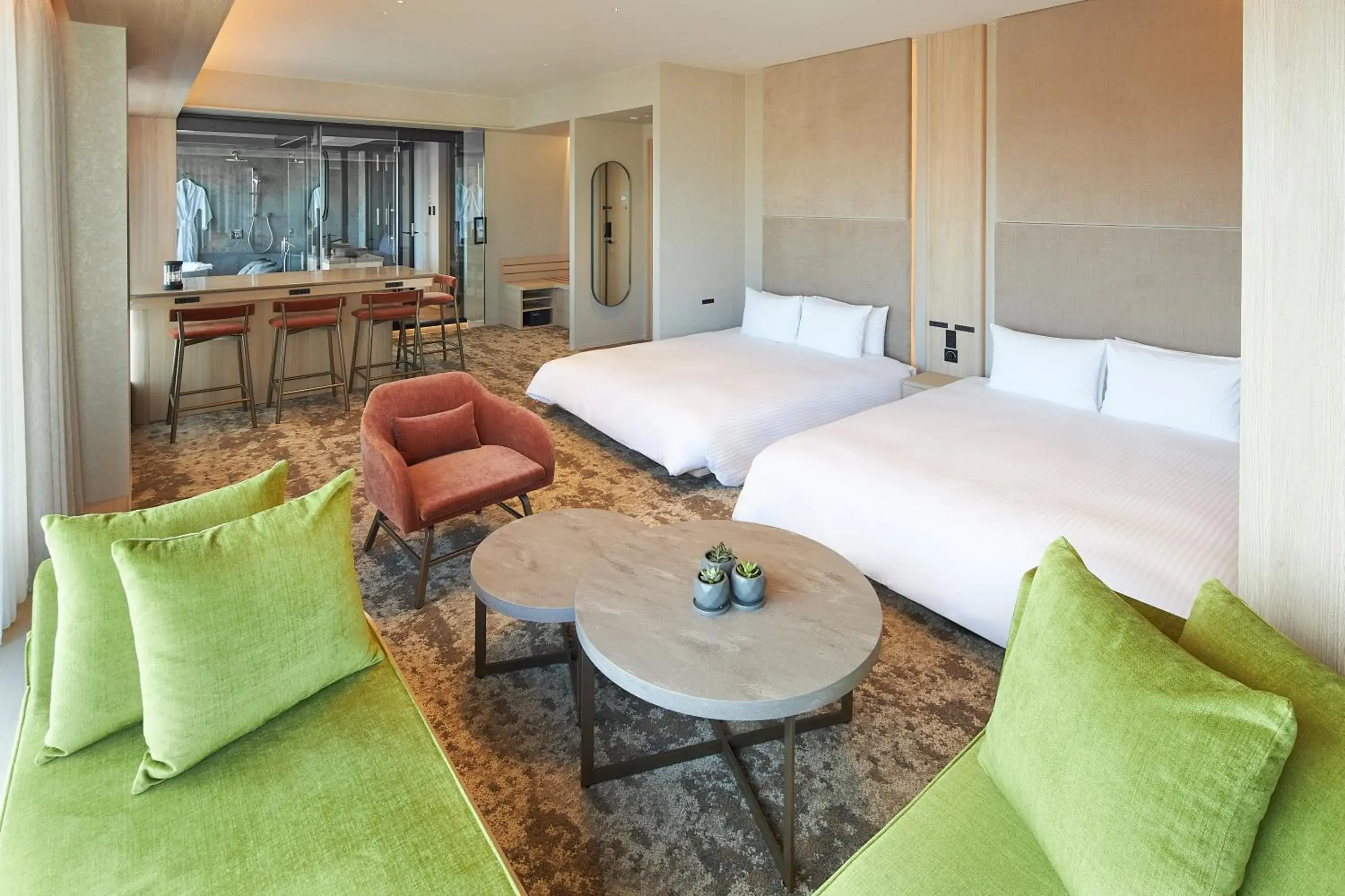 Photo of the whole room, Bed in FAV LUX Kagoshima Tenmonkan Photo of the whole room, Bed in FAV LUX Kagoshima Tenmonkan