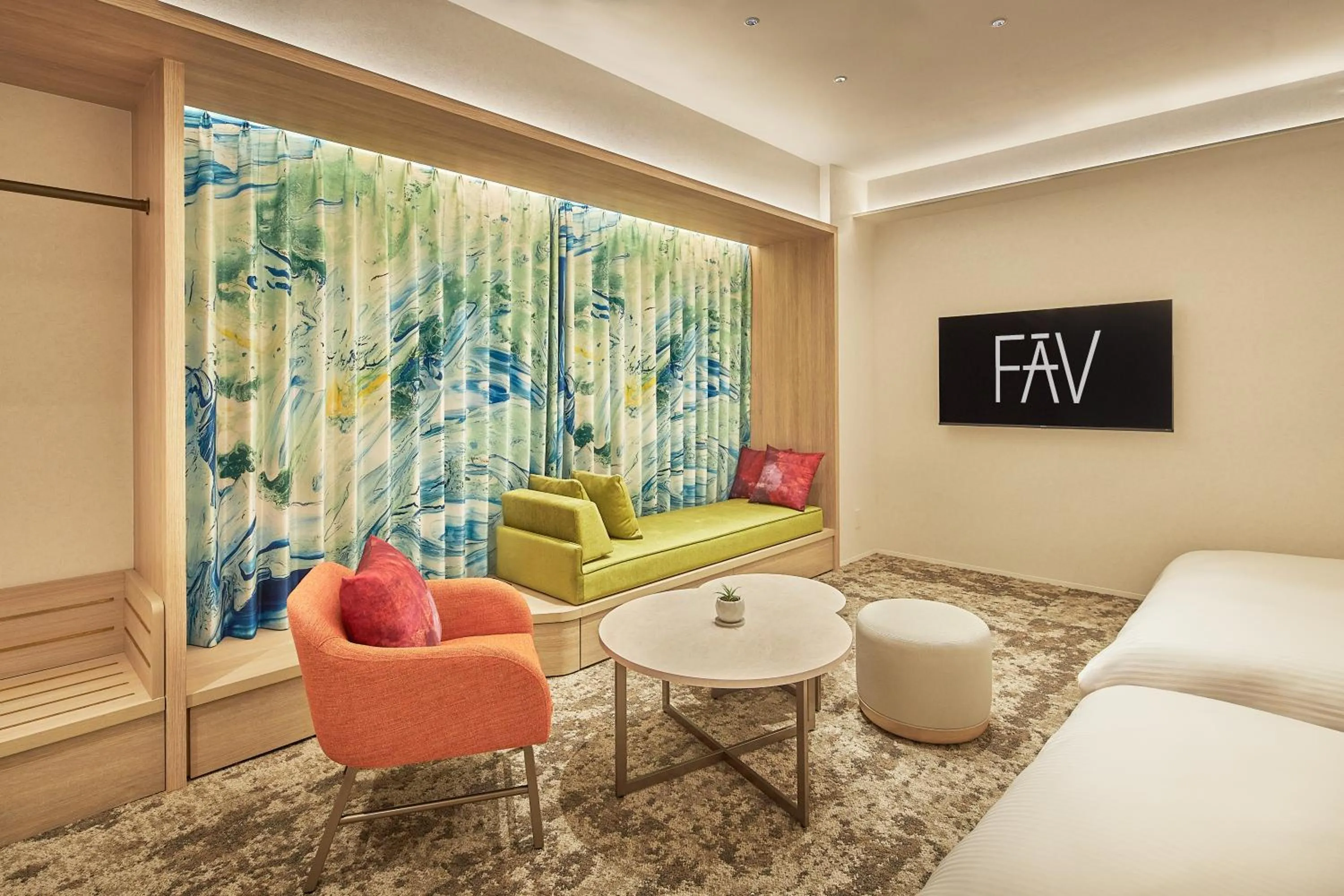 Photo of the whole room in FAV LUX Kagoshima Tenmonkan