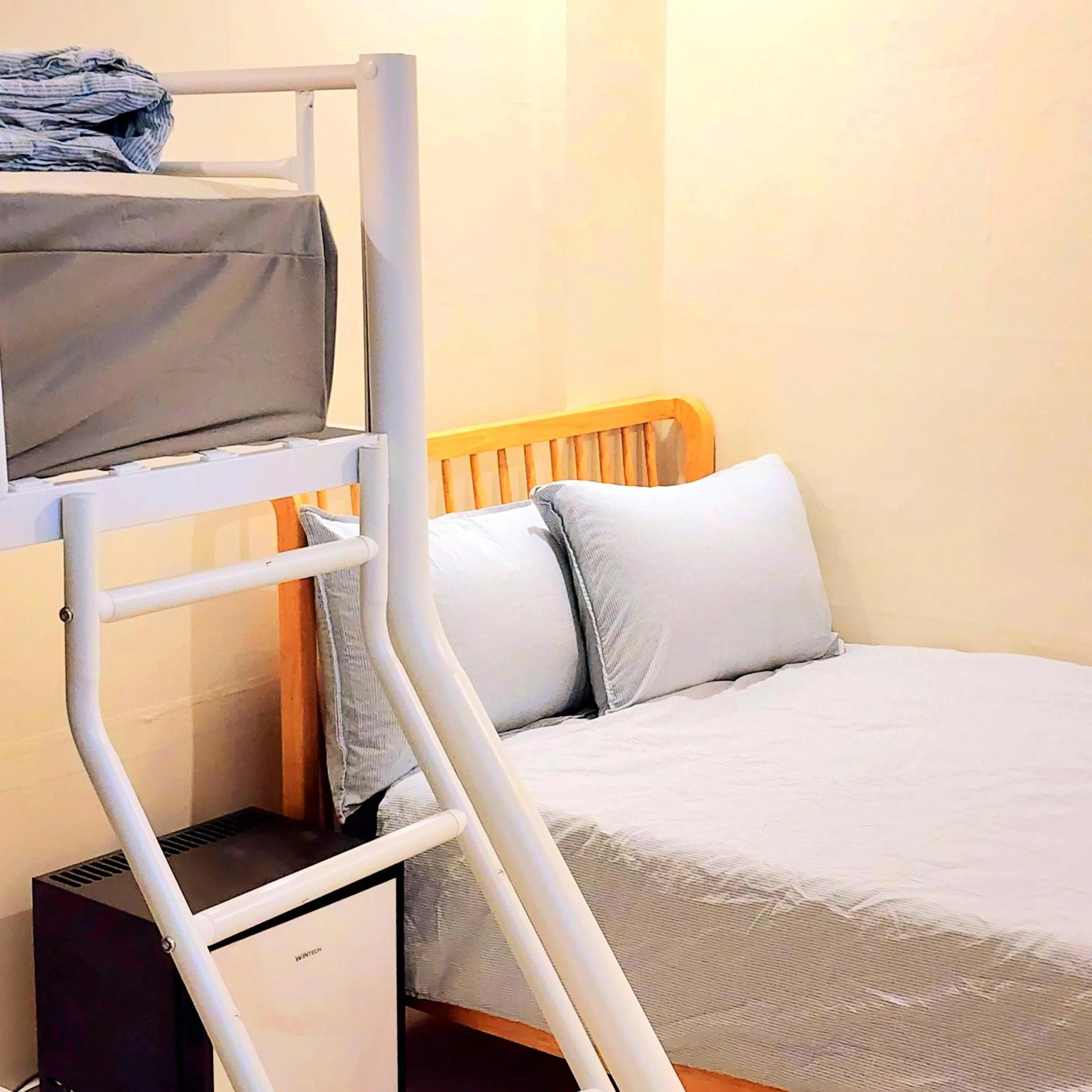 Bed in Gaga House Chungmu