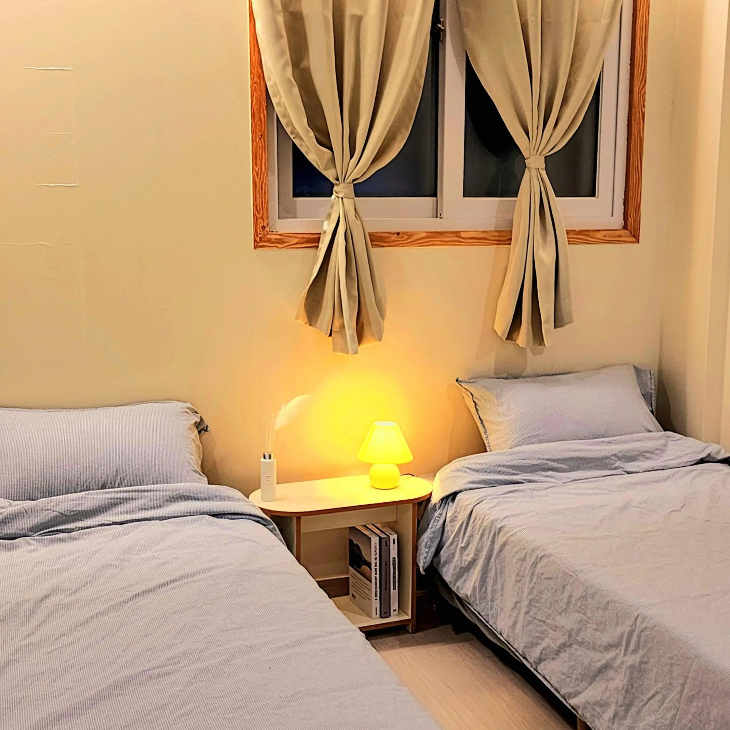 Bed in Gaga House Chungmu
