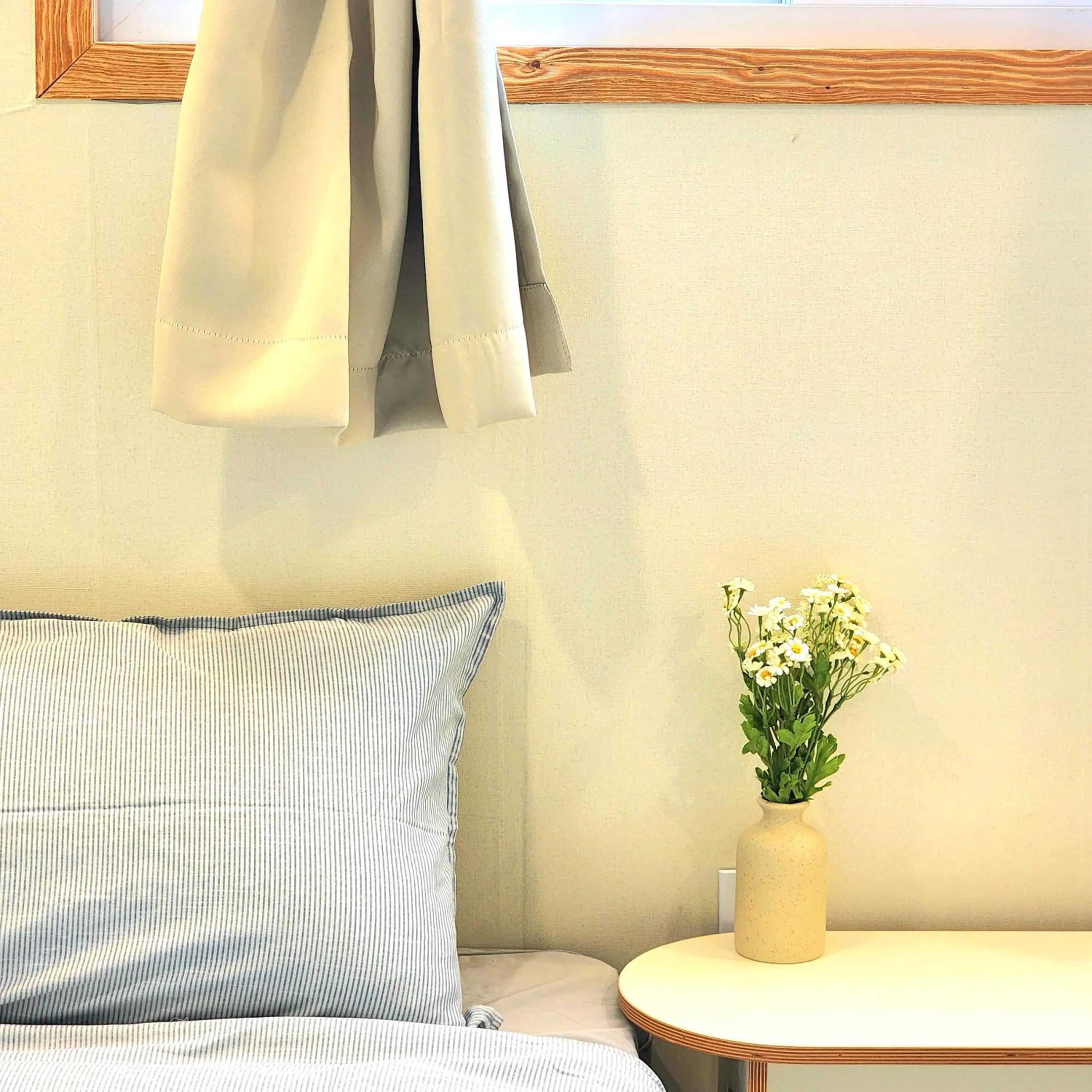 Bed in Gaga House Chungmu
