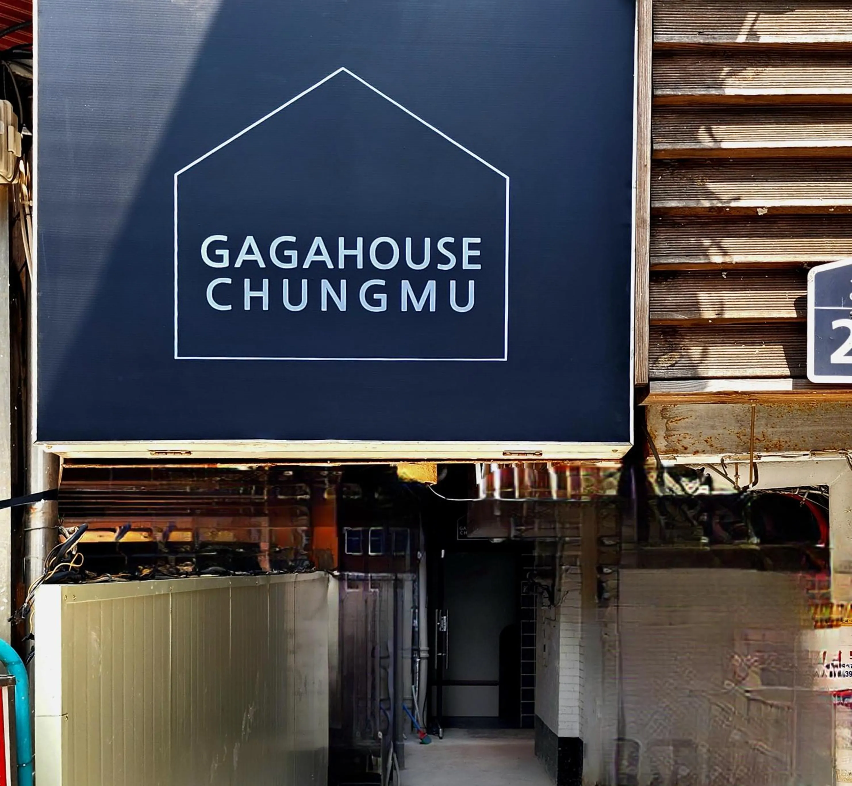 Property building in Gaga House Chungmu