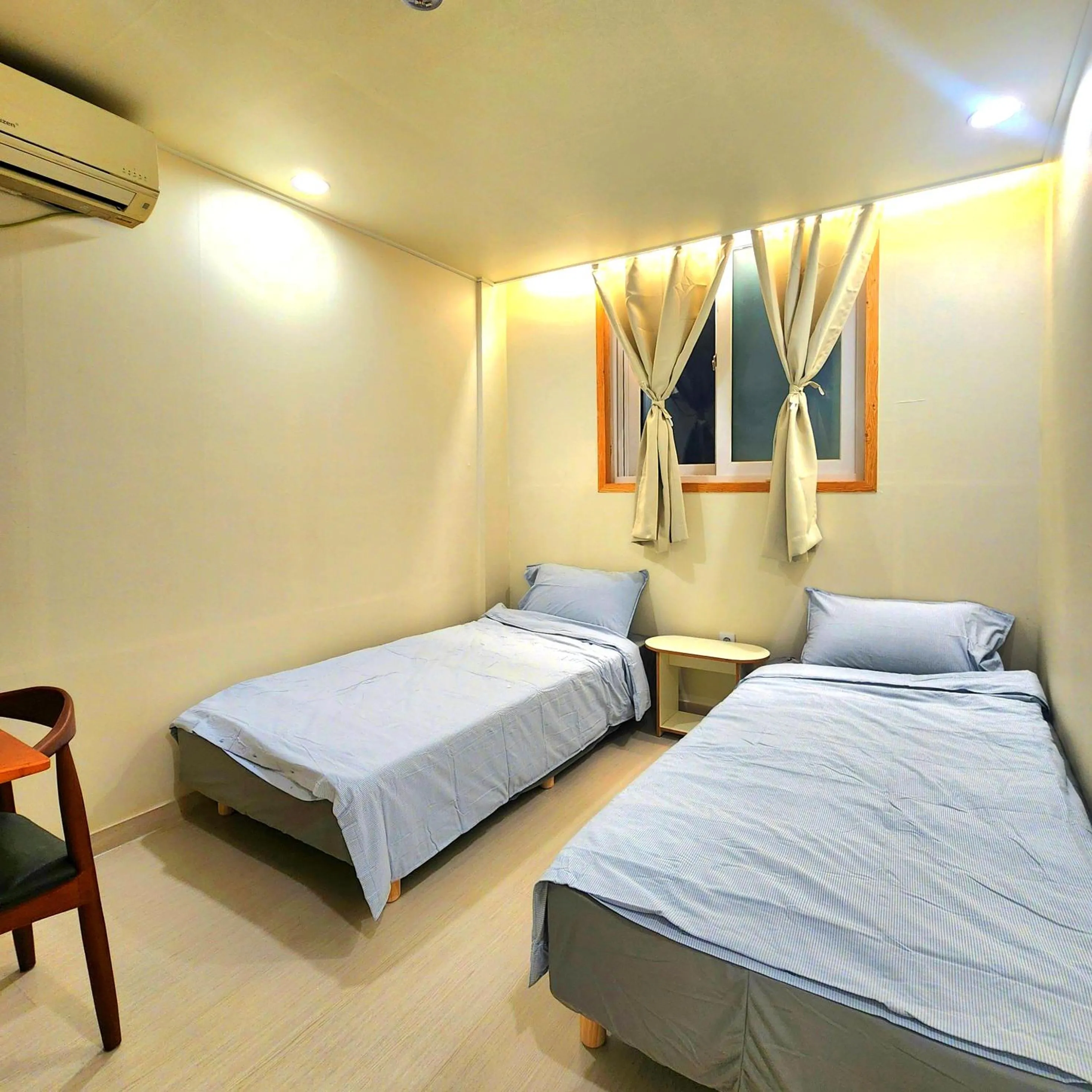 Bed in Gaga House Chungmu