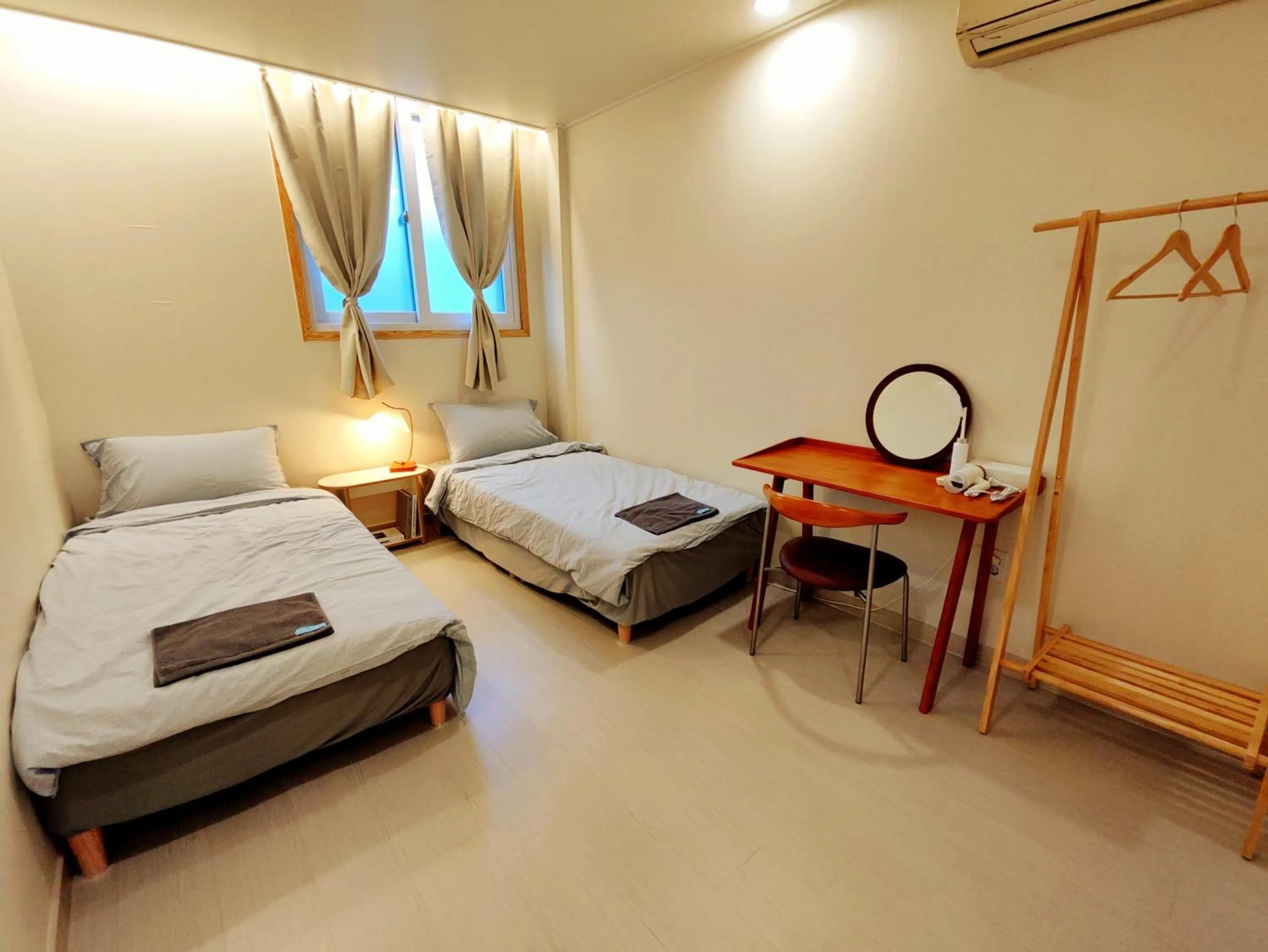 Bed in Gaga House Chungmu