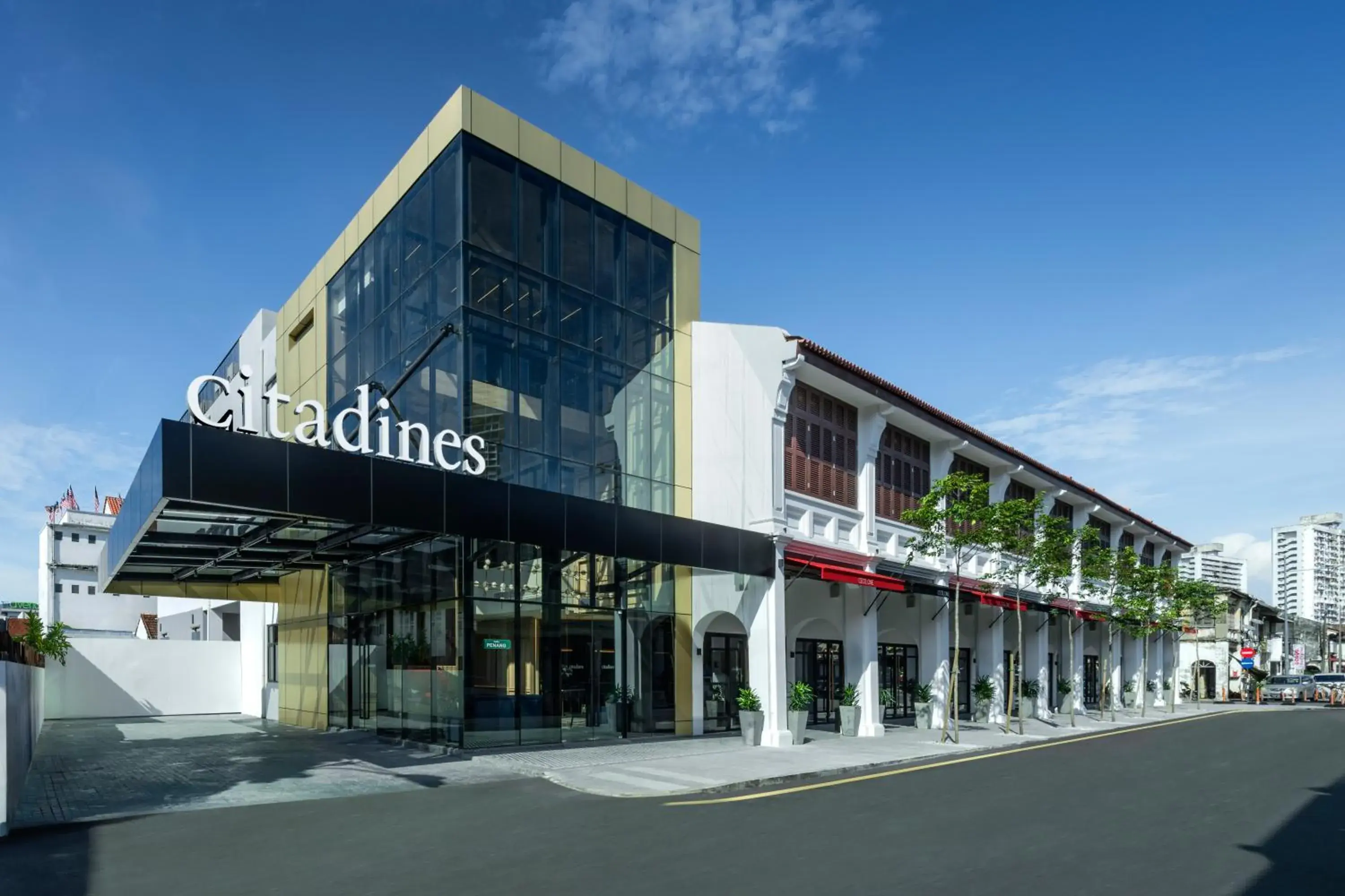 Property building in Citadines Connect Cecil Georgetown Penang Property building in Citadines Connect Cecil Georgetown Penang