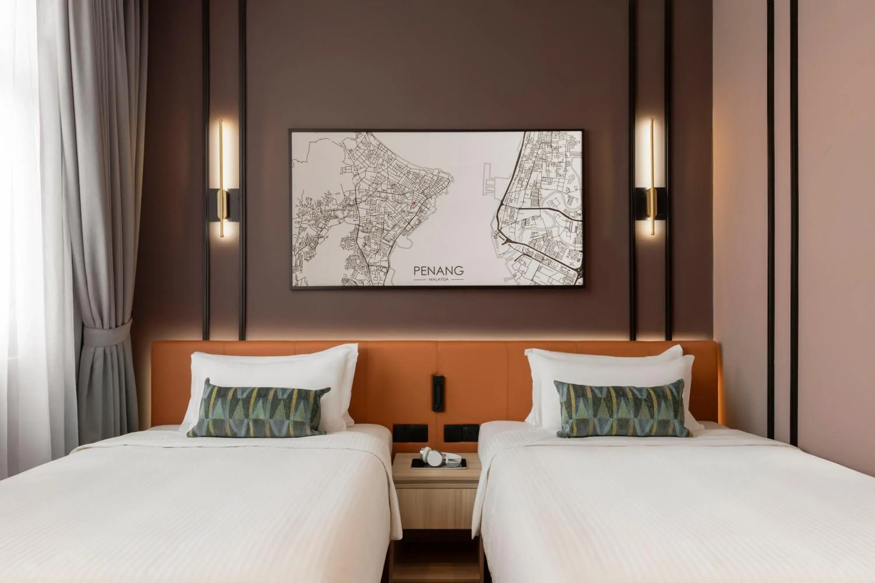 Bed in Citadines Connect Cecil Georgetown Penang Bed in Citadines Connect Cecil Georgetown Penang