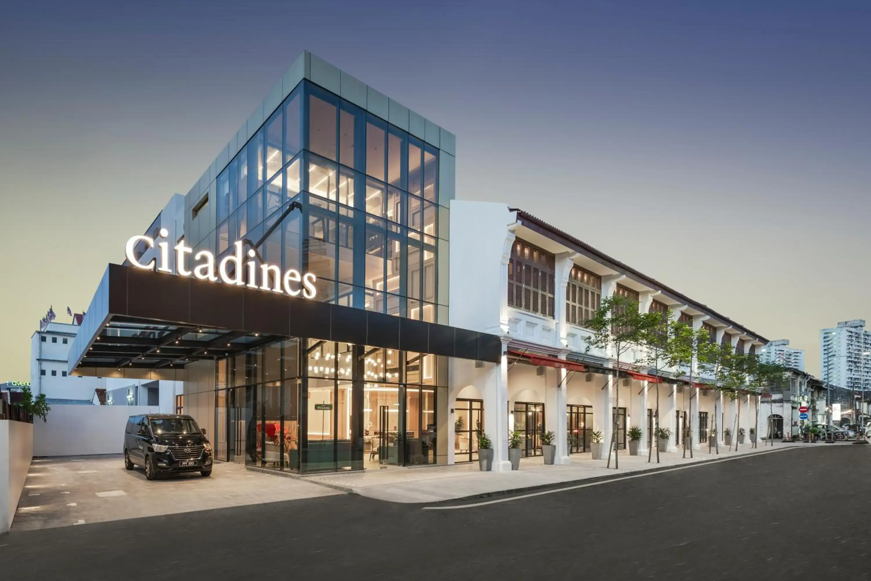 Property building in Citadines Connect Cecil Georgetown Penang Property building in Citadines Connect Cecil Georgetown Penang