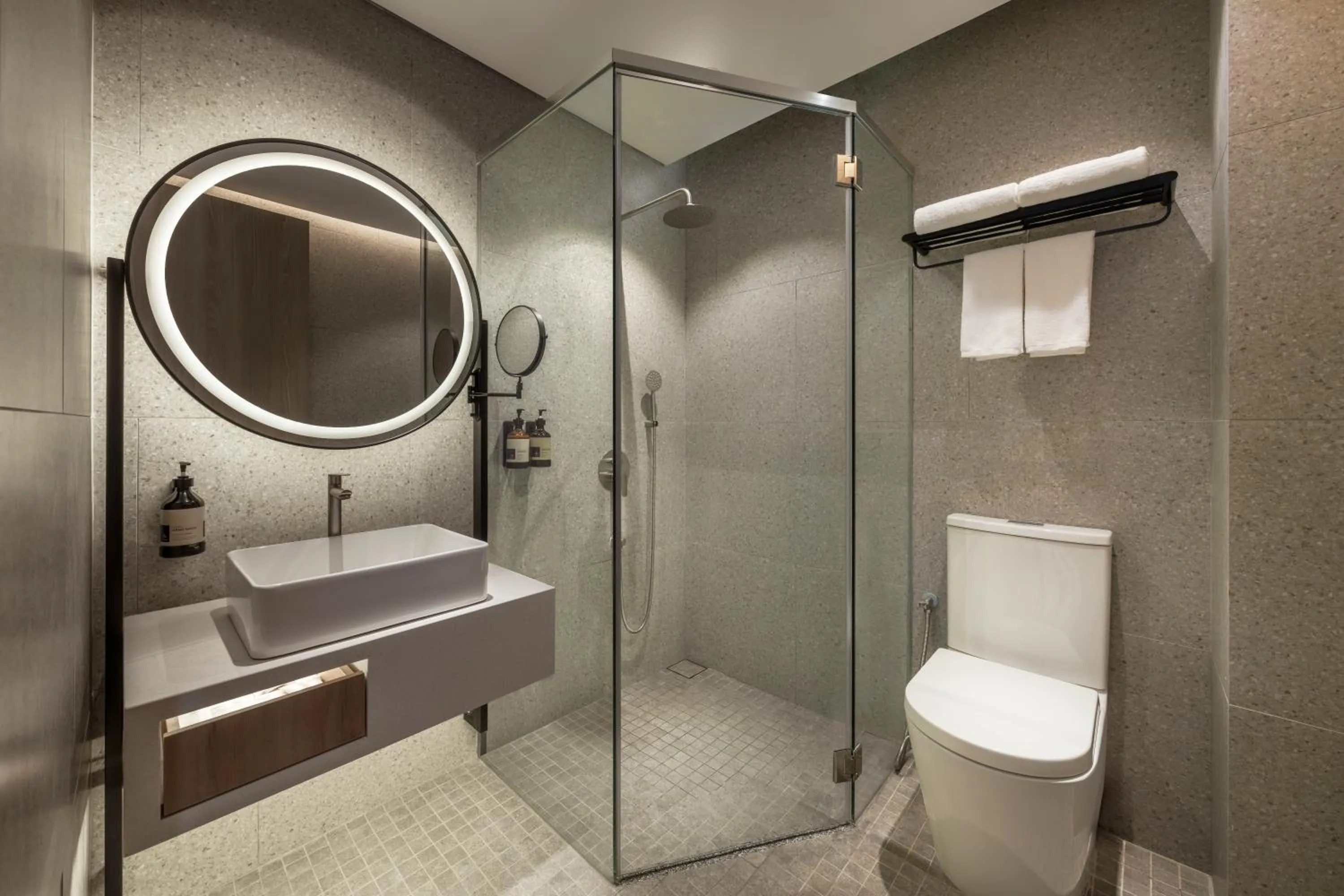 Bathroom in Citadines Connect Cecil Georgetown Penang