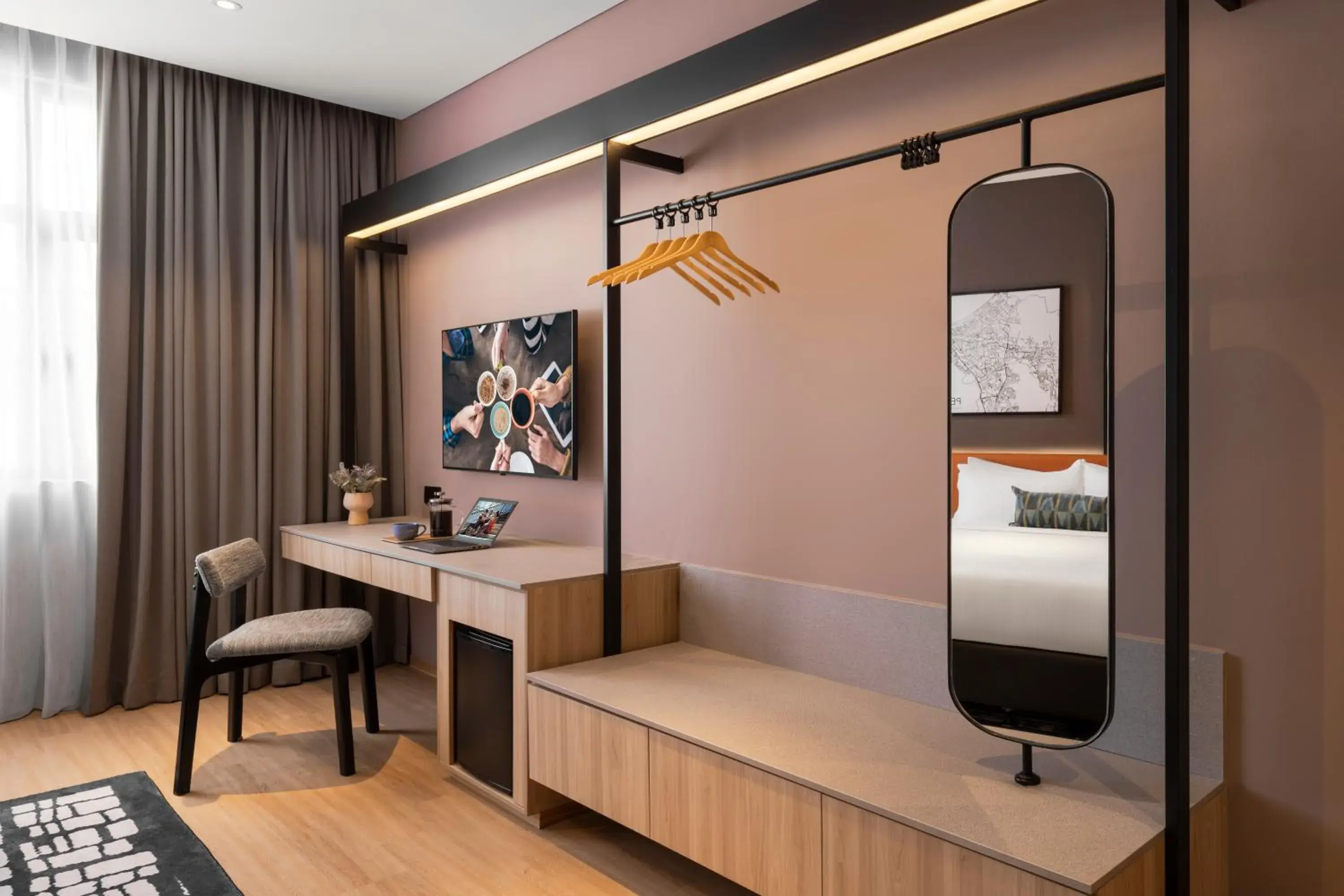 Other, Bed in Citadines Connect Cecil Georgetown Penang Other, Bed in Citadines Connect Cecil Georgetown Penang